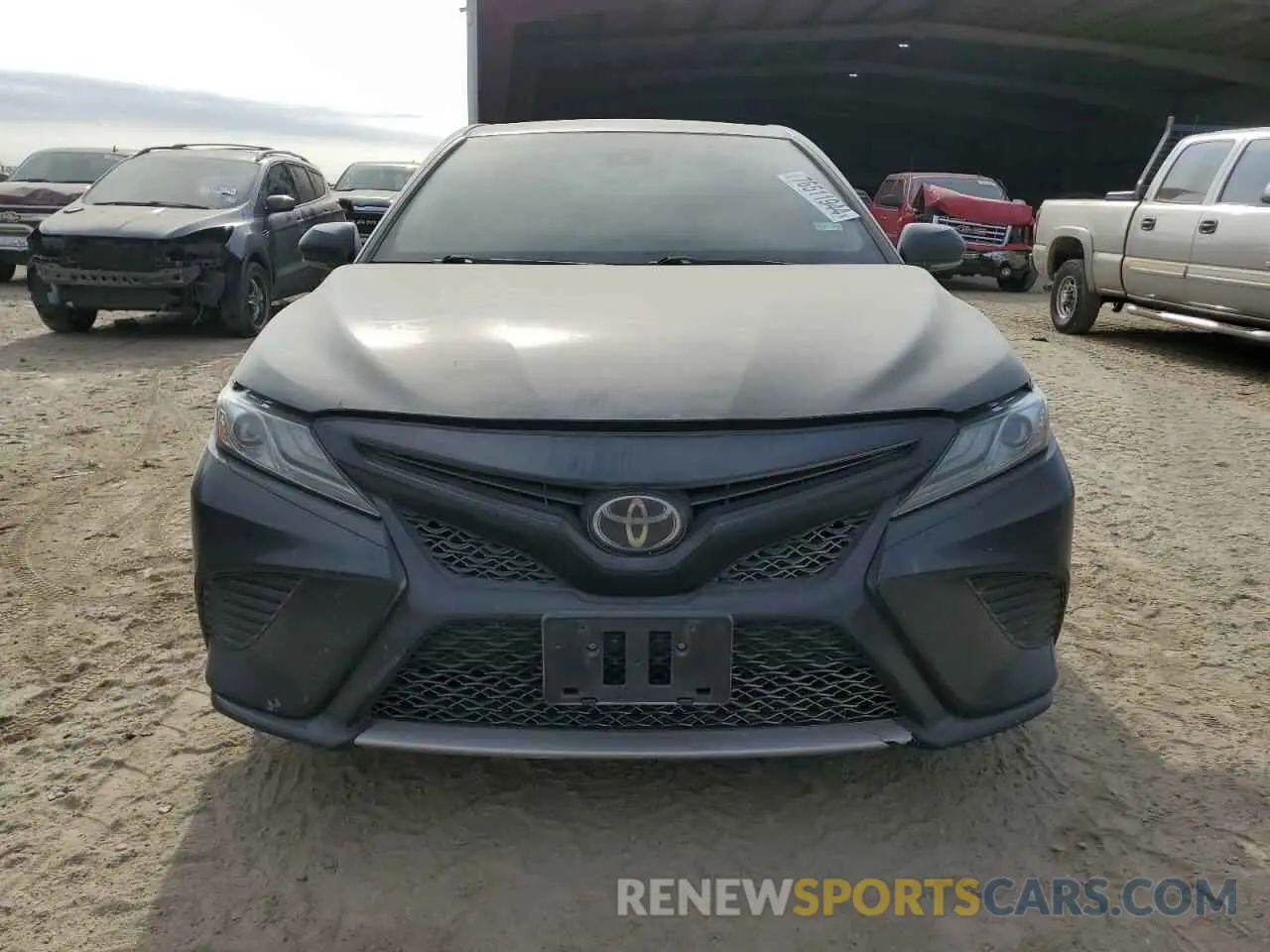 5 Photograph of a damaged car 4T1B61HK6KU207888 TOYOTA CAMRY 2019