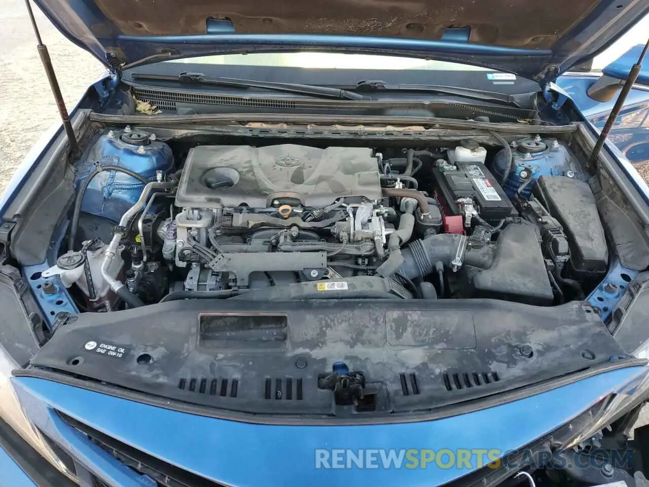 11 Photograph of a damaged car 4T1B61HK6KU208569 TOYOTA CAMRY 2019