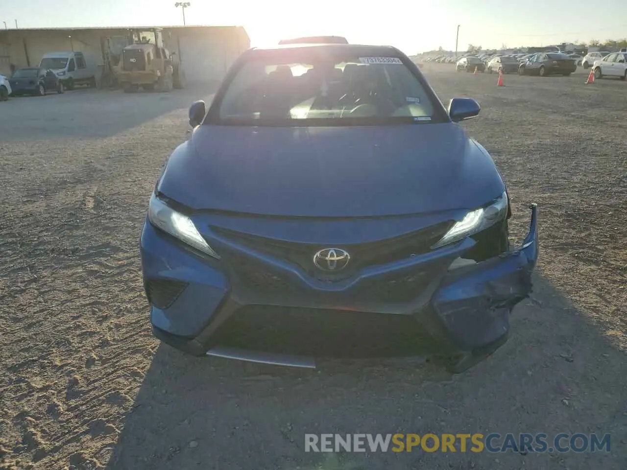 5 Photograph of a damaged car 4T1B61HK6KU208569 TOYOTA CAMRY 2019