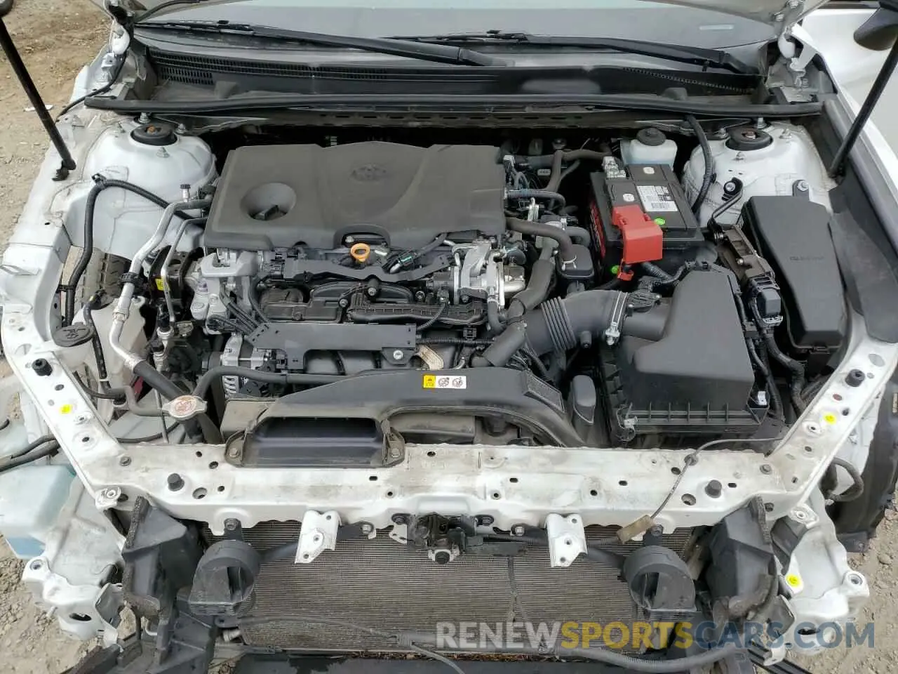 11 Photograph of a damaged car 4T1B61HK6KU259232 TOYOTA CAMRY 2019