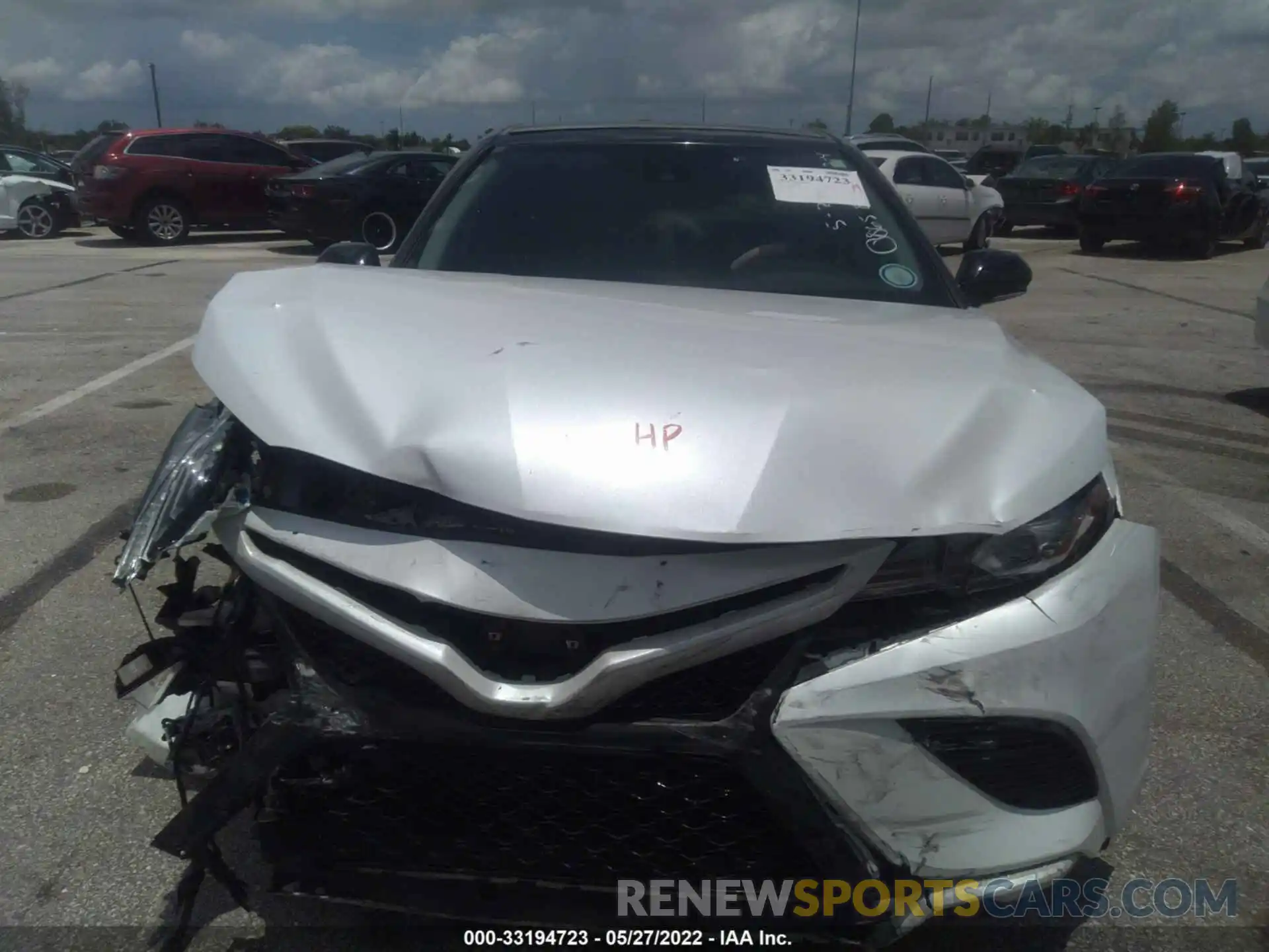 6 Photograph of a damaged car 4T1B61HK6KU260865 TOYOTA CAMRY 2019