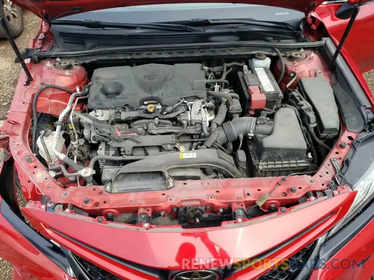 11 Photograph of a damaged car 4T1B61HK6KU274328 TOYOTA CAMRY 2019