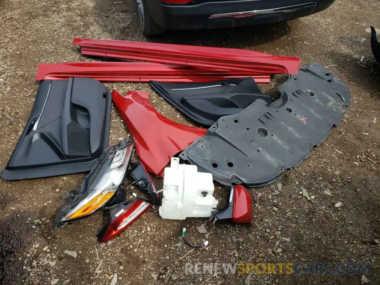 12 Photograph of a damaged car 4T1B61HK6KU274328 TOYOTA CAMRY 2019