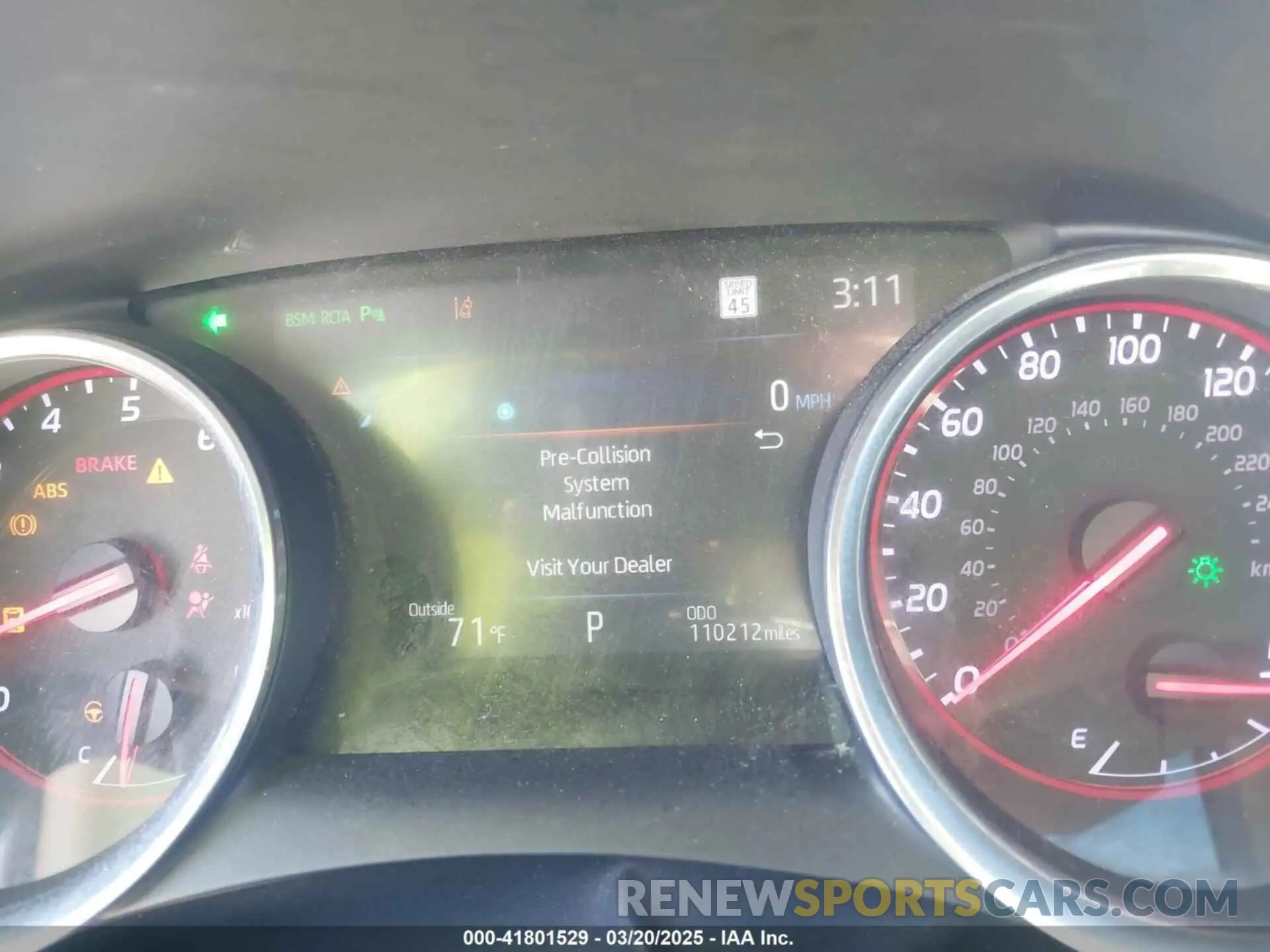 7 Photograph of a damaged car 4T1B61HK6KU277861 TOYOTA CAMRY 2019
