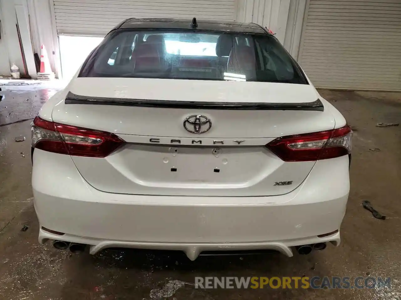 6 Photograph of a damaged car 4T1B61HK6KU296846 TOYOTA CAMRY 2019