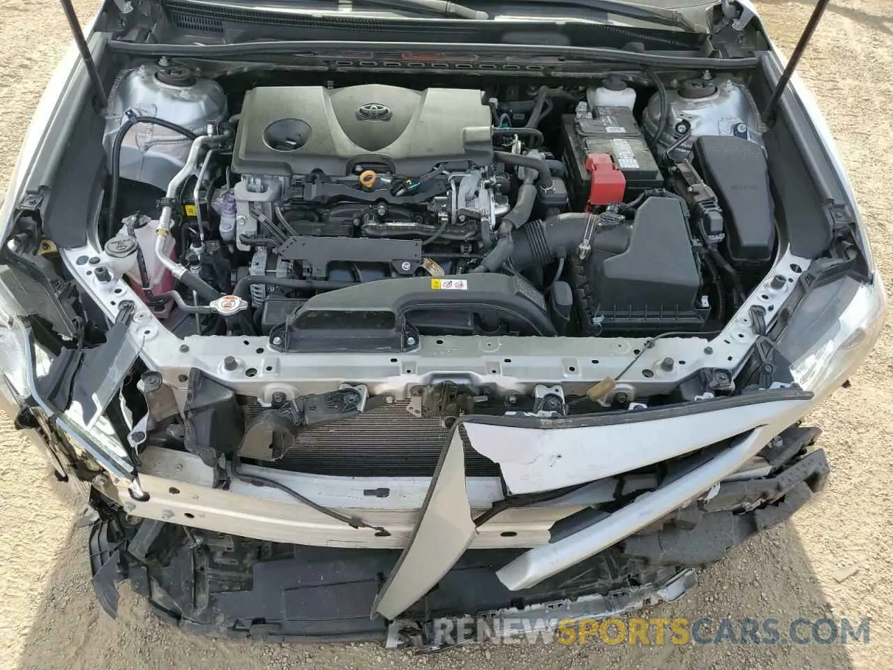 11 Photograph of a damaged car 4T1B61HK6KU299472 TOYOTA CAMRY 2019