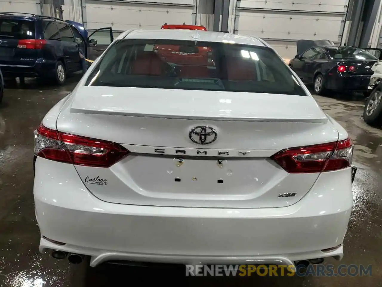 6 Photograph of a damaged car 4T1B61HK6KU299505 TOYOTA CAMRY 2019