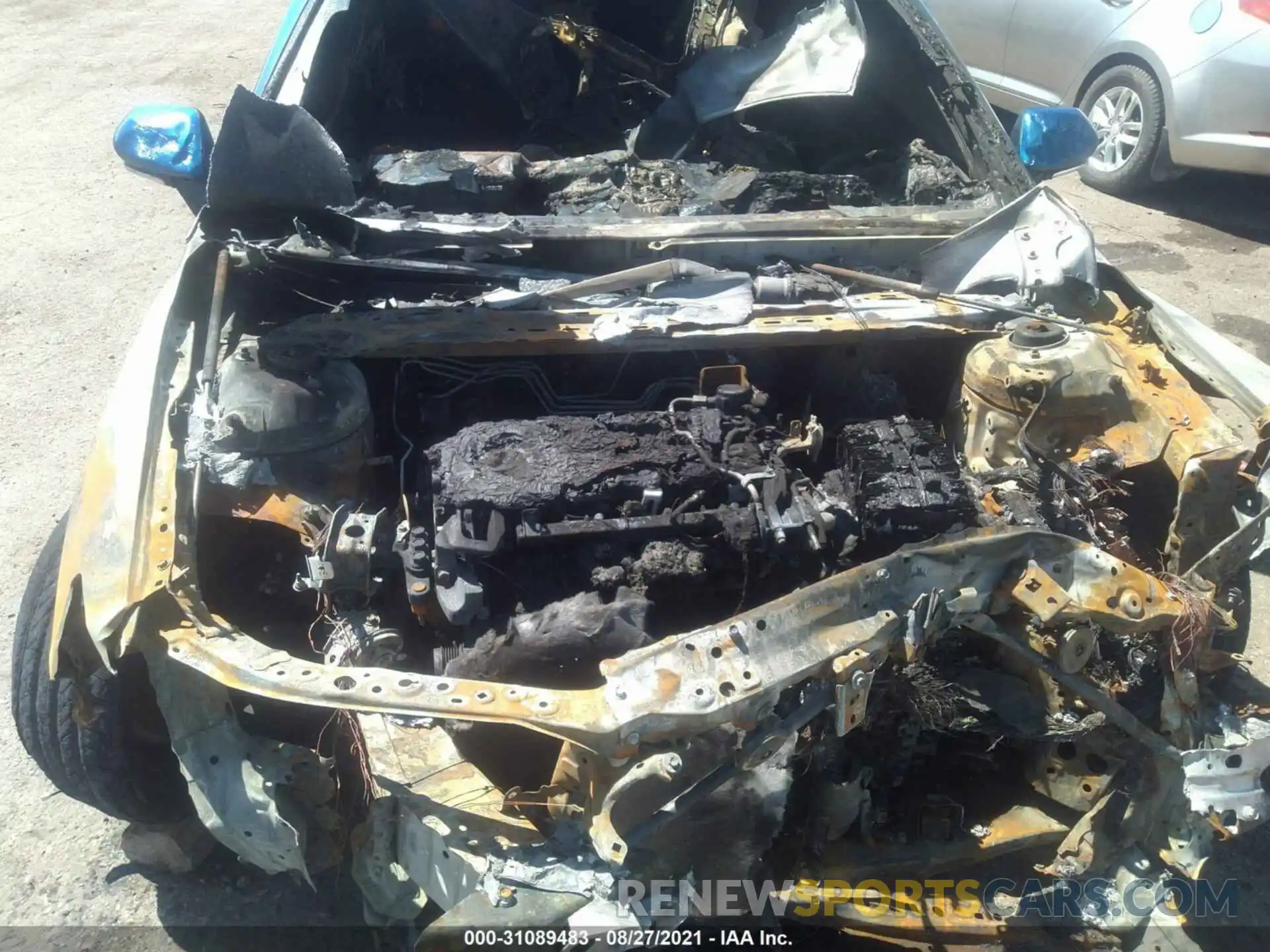 6 Photograph of a damaged car 4T1B61HK6KU300071 TOYOTA CAMRY 2019