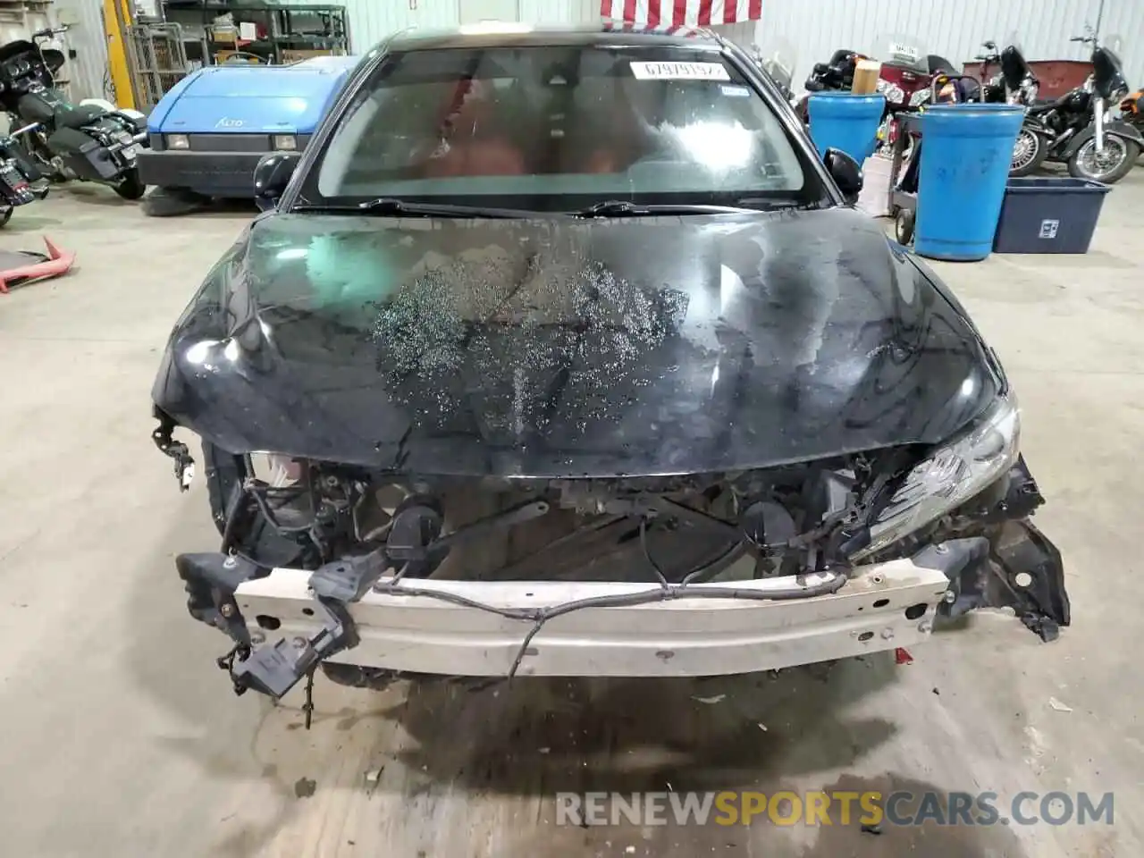 5 Photograph of a damaged car 4T1B61HK6KU696857 TOYOTA CAMRY 2019