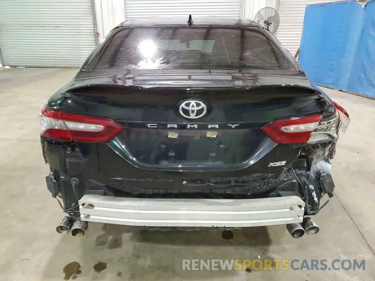 6 Photograph of a damaged car 4T1B61HK6KU696857 TOYOTA CAMRY 2019