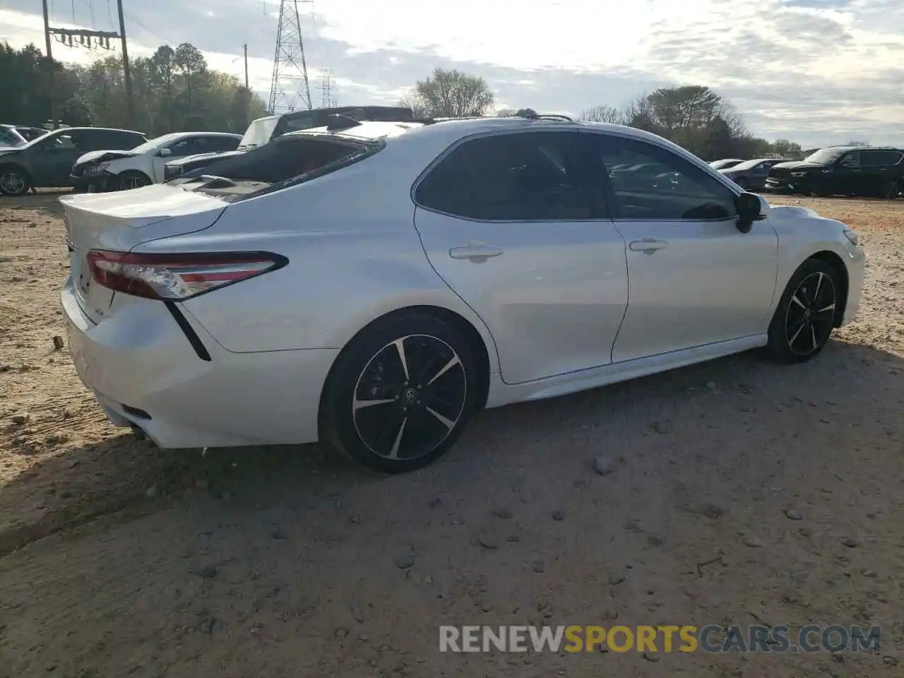 3 Photograph of a damaged car 4T1B61HK6KU713141 TOYOTA CAMRY 2019