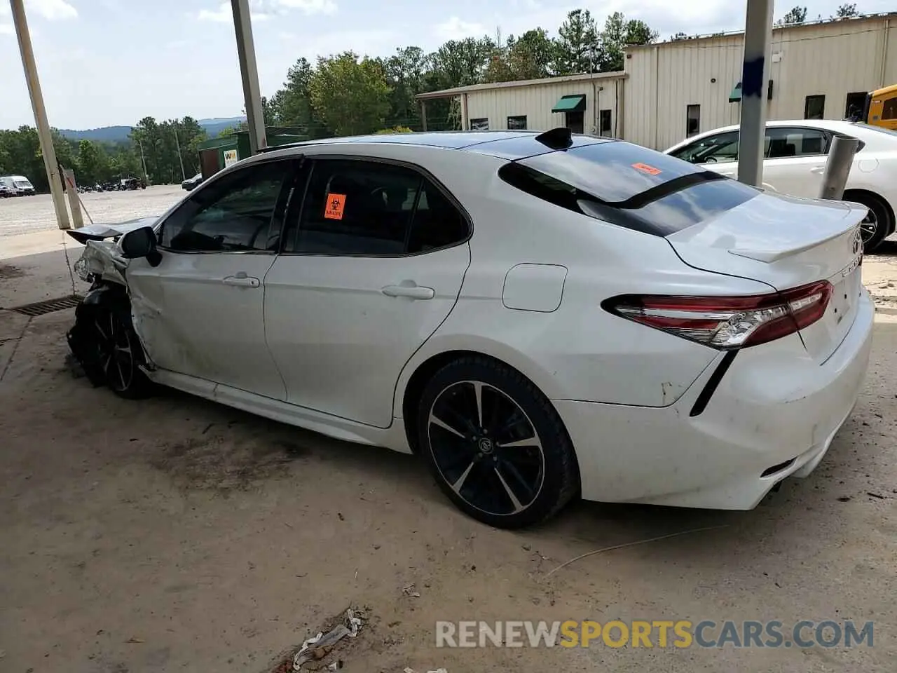 2 Photograph of a damaged car 4T1B61HK6KU741599 TOYOTA CAMRY 2019