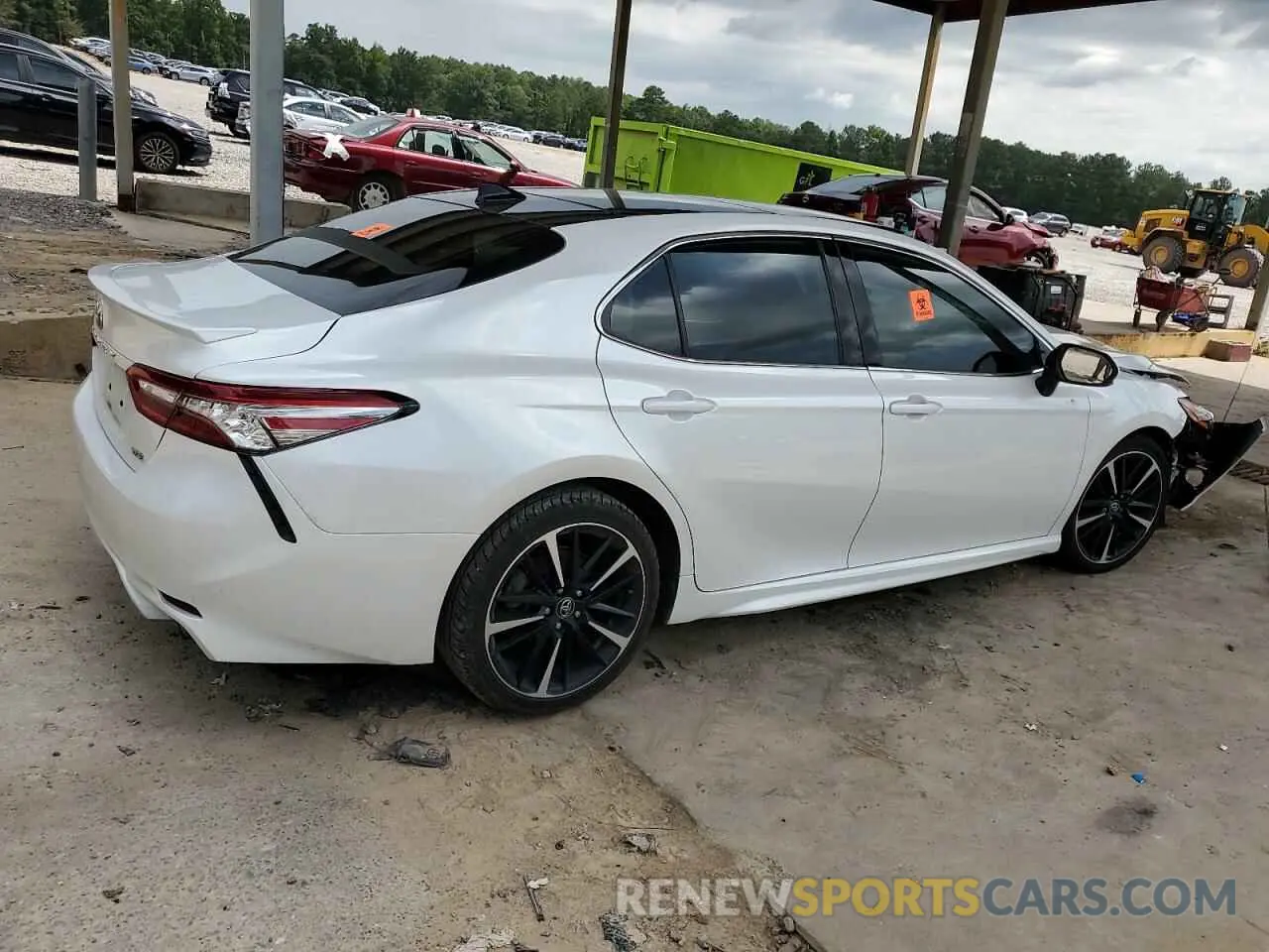 3 Photograph of a damaged car 4T1B61HK6KU741599 TOYOTA CAMRY 2019