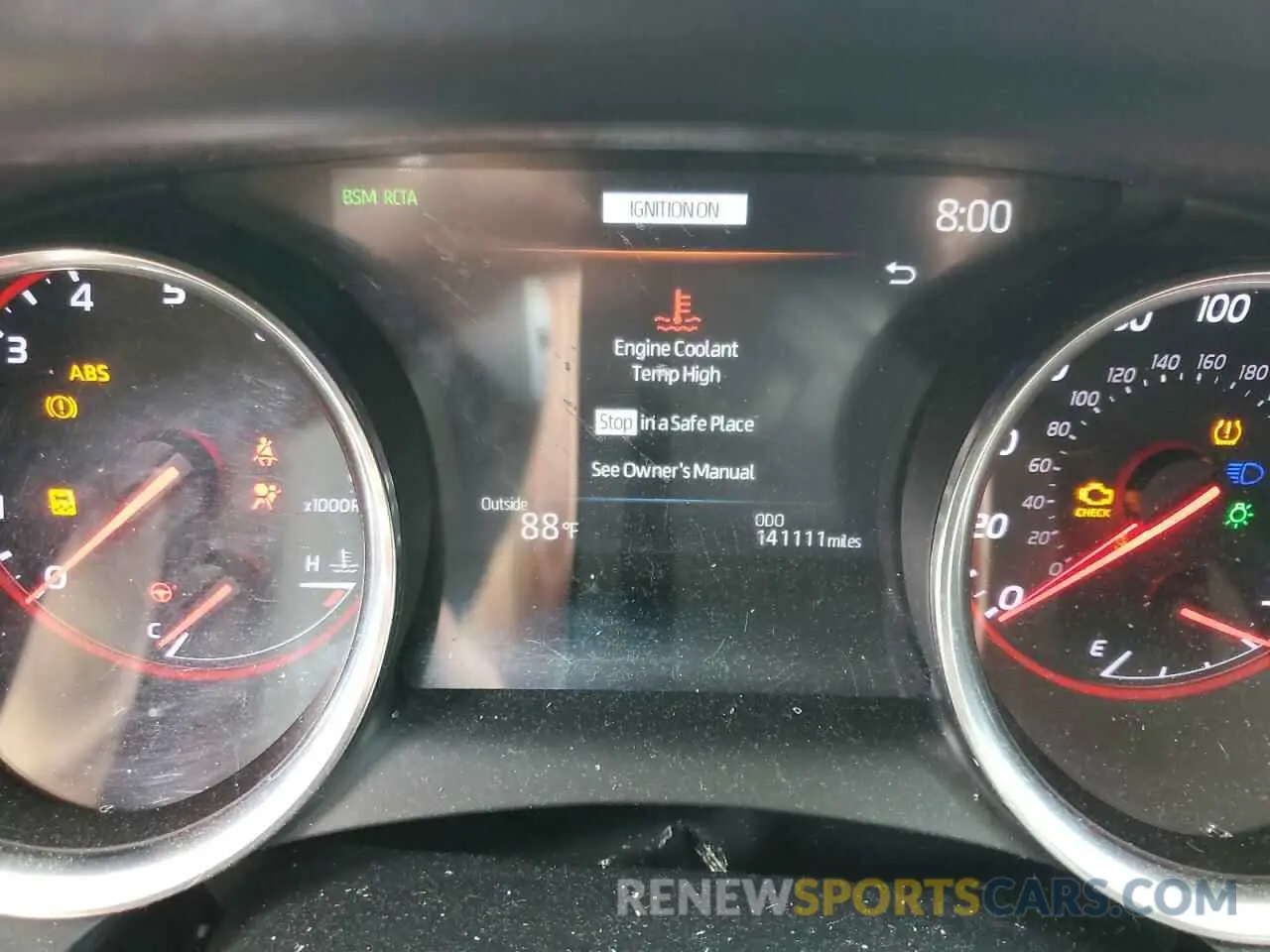9 Photograph of a damaged car 4T1B61HK6KU741599 TOYOTA CAMRY 2019