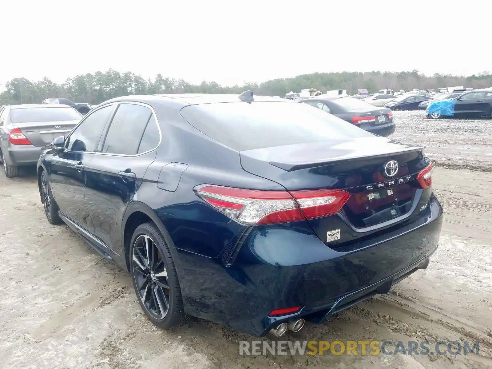 3 Photograph of a damaged car 4T1B61HK6KU759441 TOYOTA CAMRY 2019