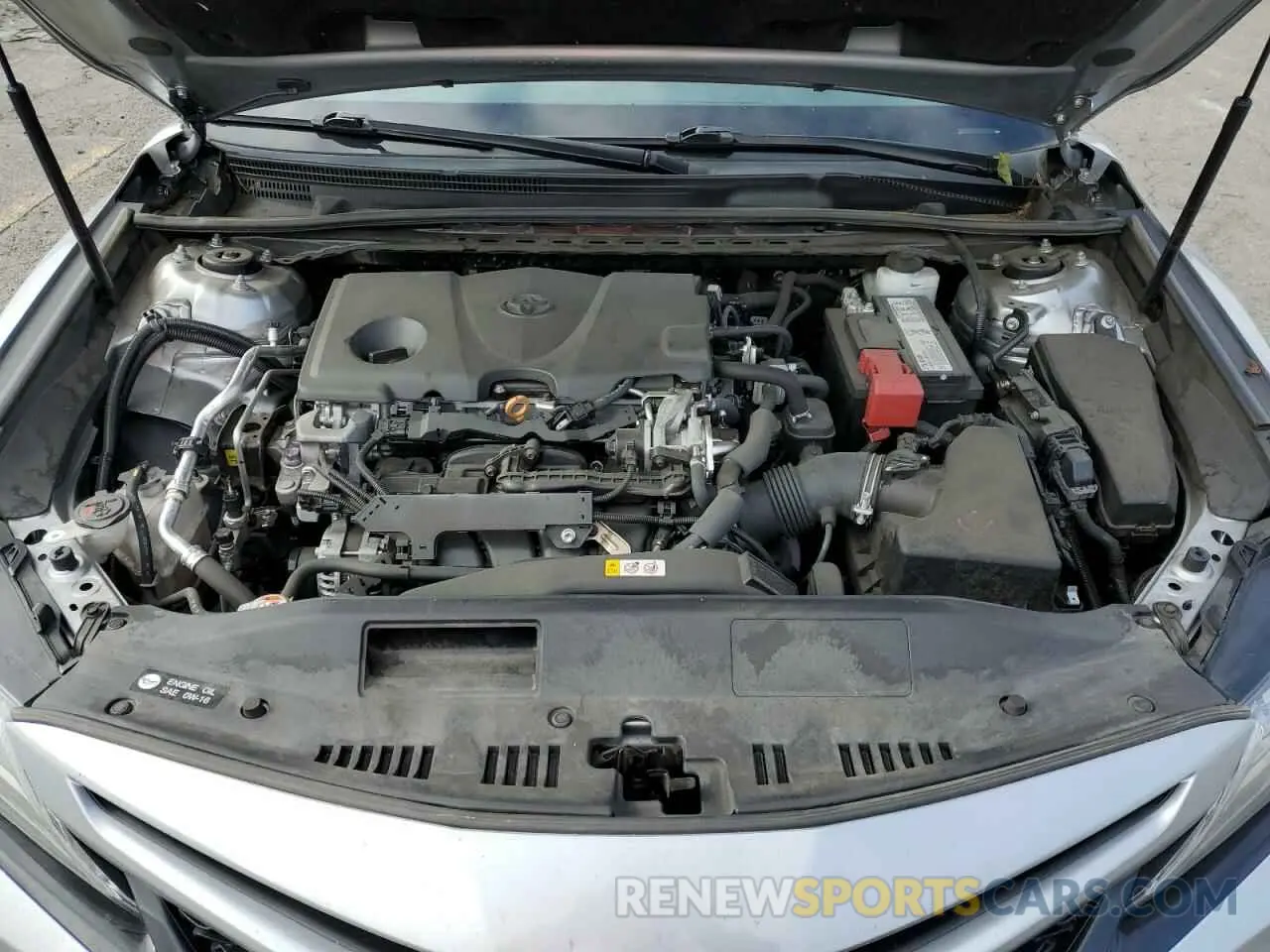 11 Photograph of a damaged car 4T1B61HK6KU760878 TOYOTA CAMRY 2019