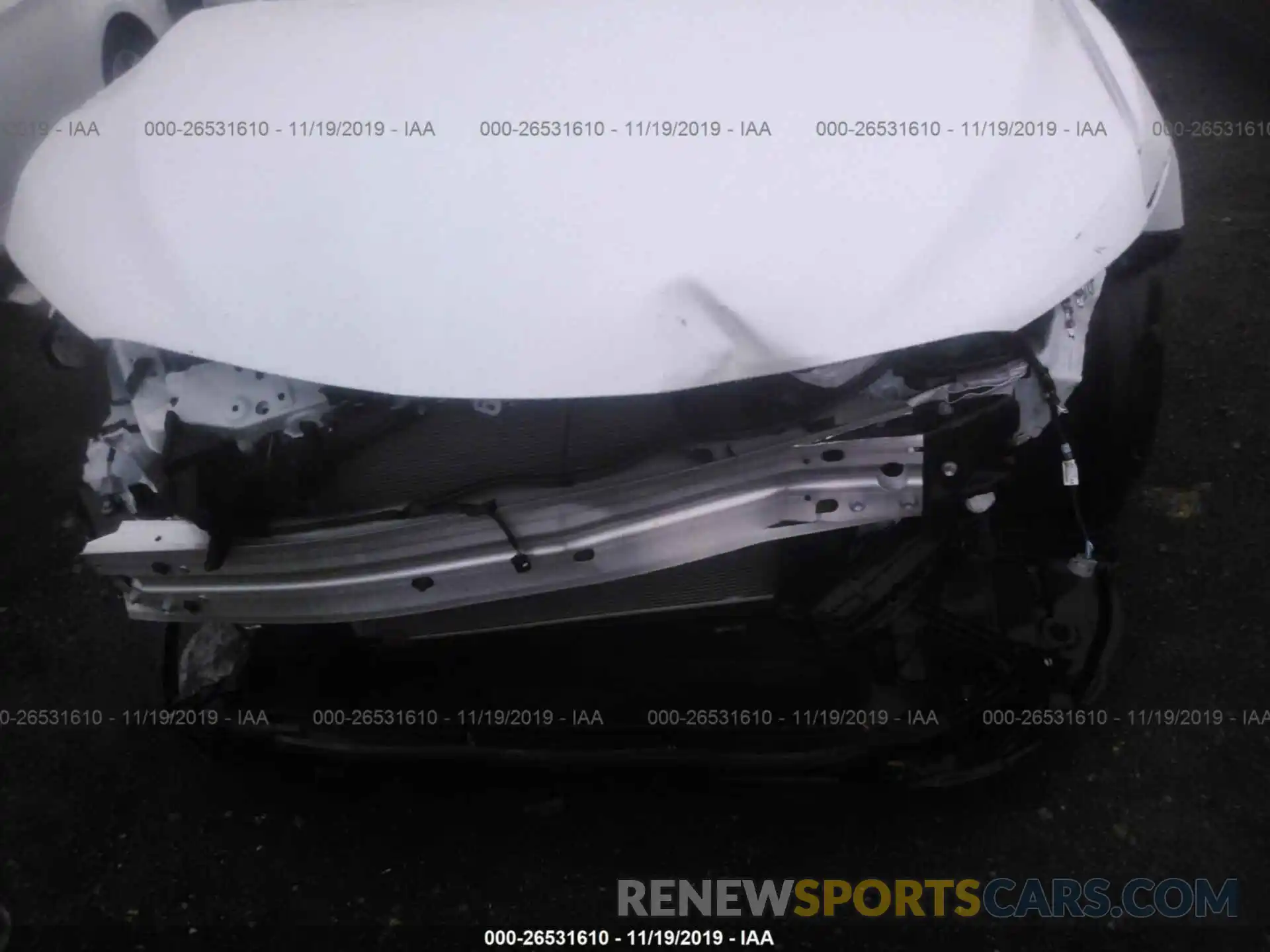 6 Photograph of a damaged car 4T1B61HK6KU852007 TOYOTA CAMRY 2019