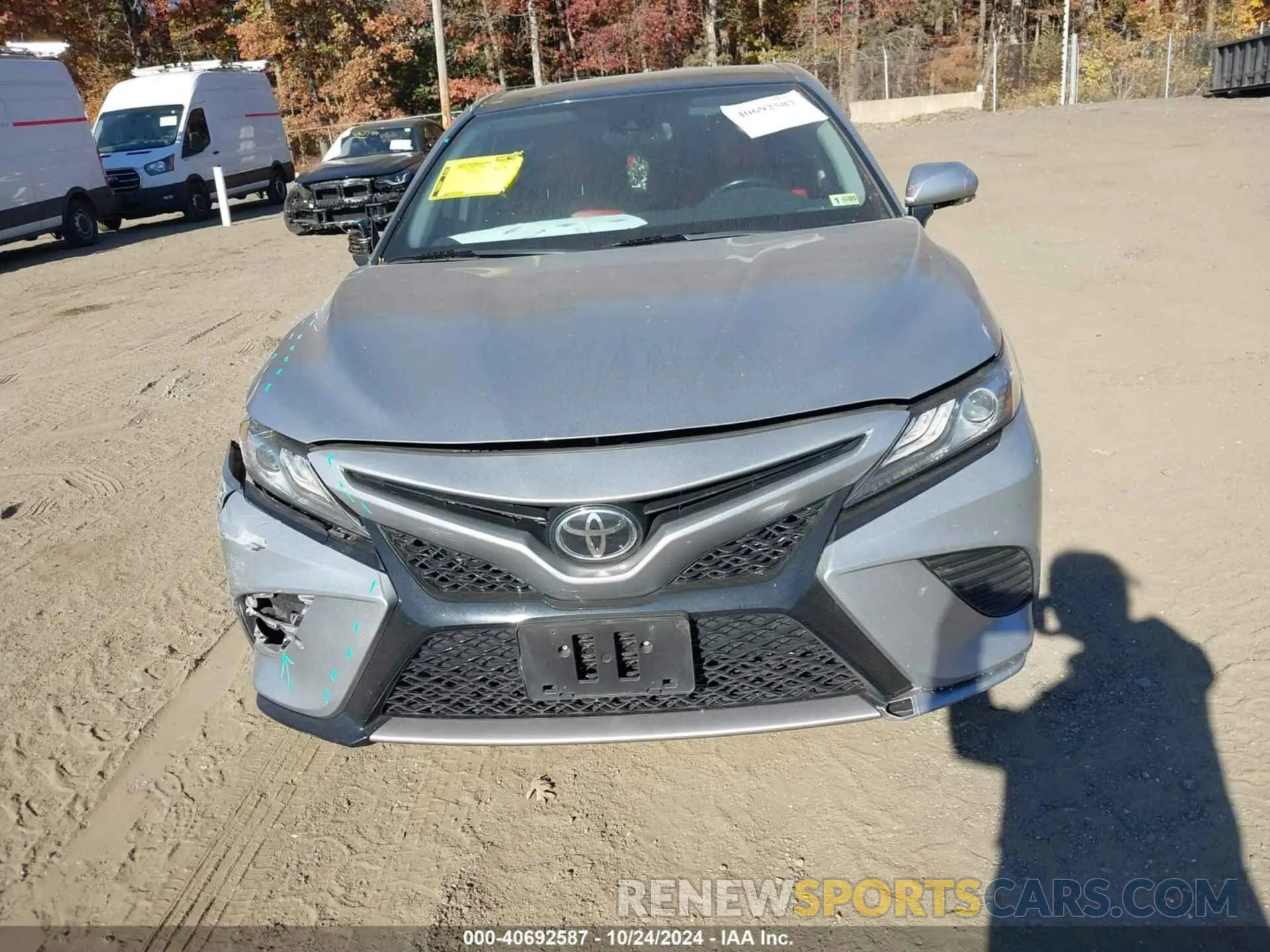 12 Photograph of a damaged car 4T1B61HK7KU176053 TOYOTA CAMRY 2019