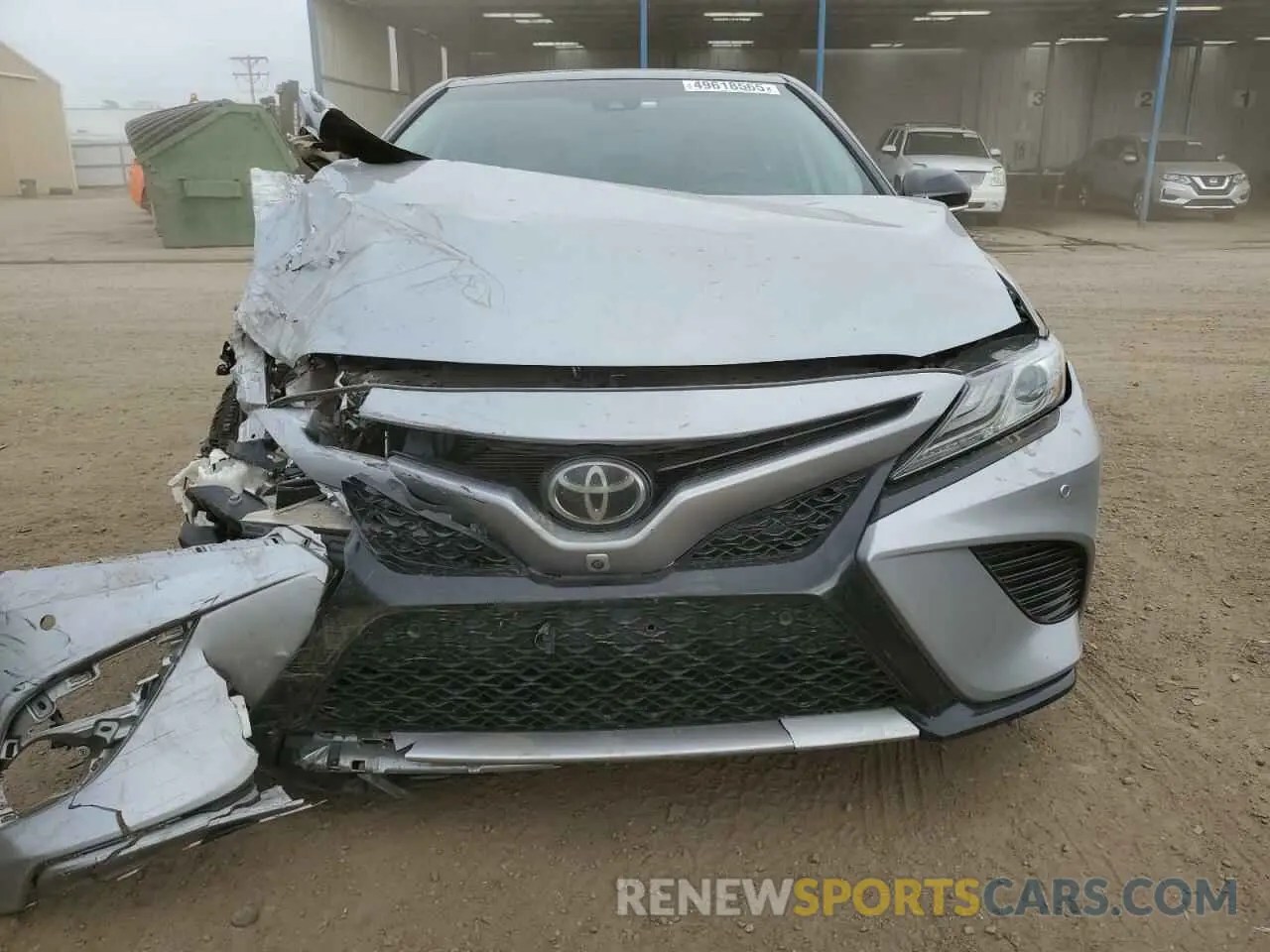 5 Photograph of a damaged car 4T1B61HK7KU176747 TOYOTA CAMRY 2019