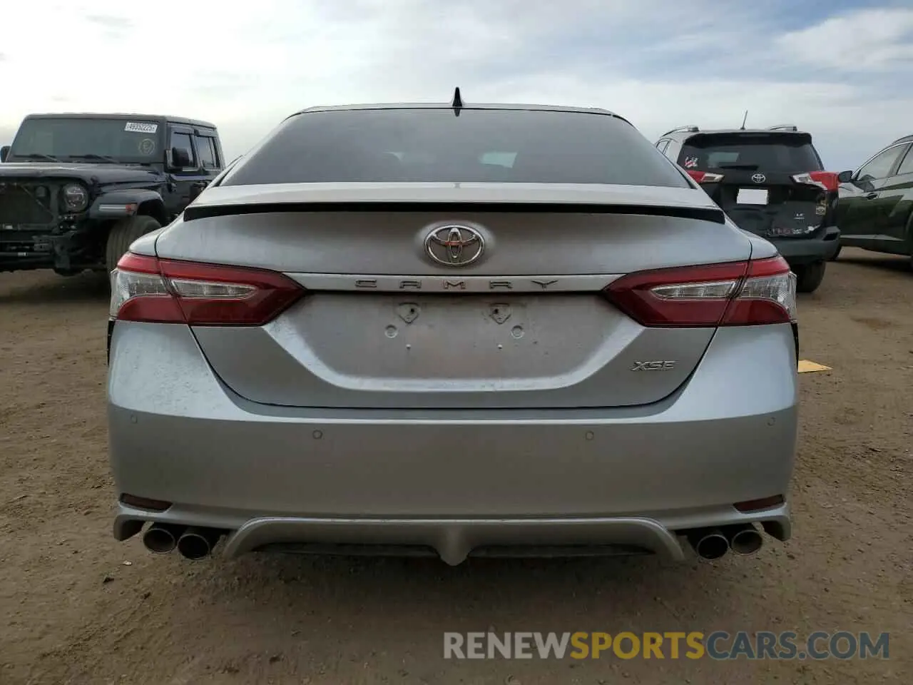 6 Photograph of a damaged car 4T1B61HK7KU176747 TOYOTA CAMRY 2019