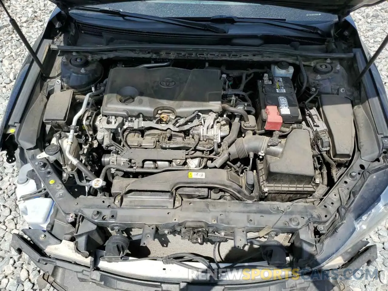 11 Photograph of a damaged car 4T1B61HK7KU185920 TOYOTA CAMRY 2019