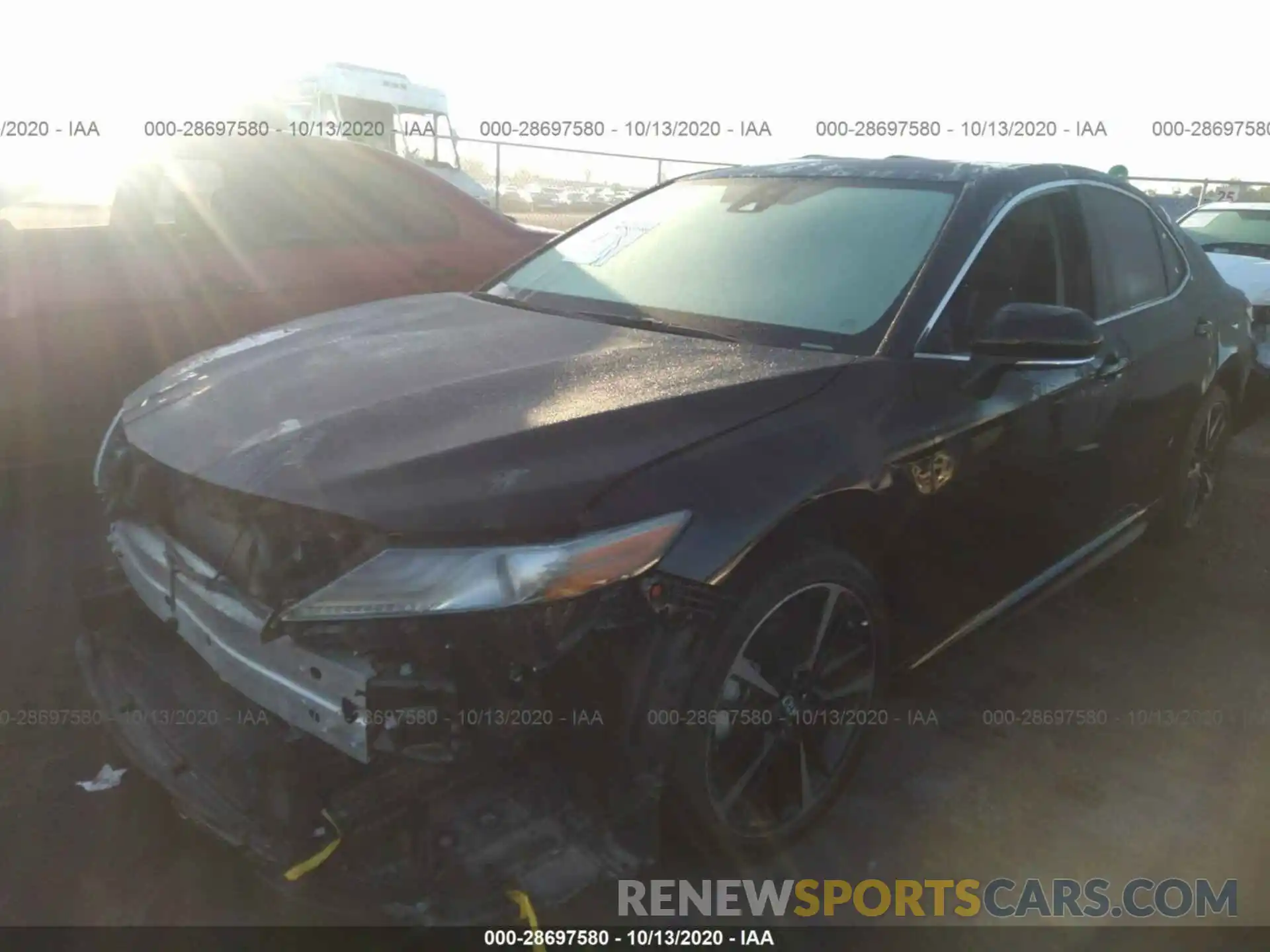 2 Photograph of a damaged car 4T1B61HK7KU190809 TOYOTA CAMRY 2019