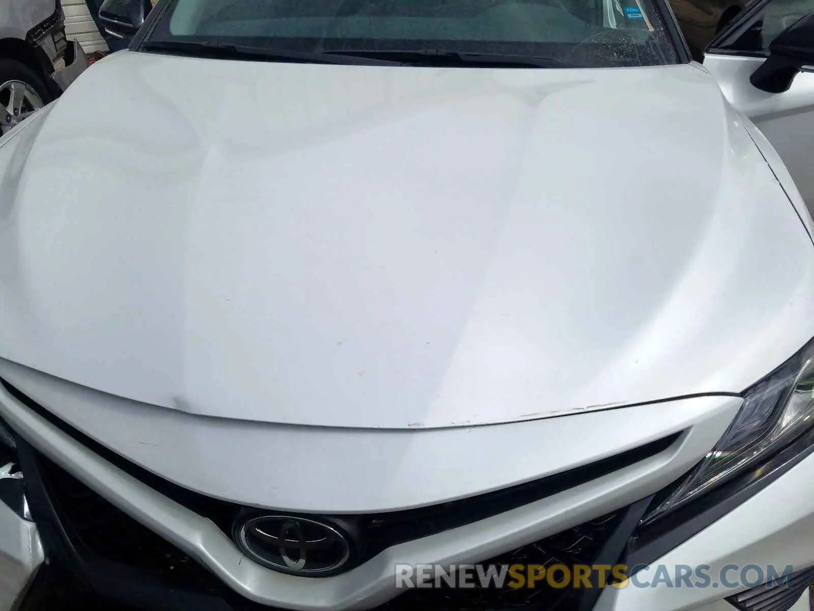 7 Photograph of a damaged car 4T1B61HK7KU209066 TOYOTA CAMRY 2019