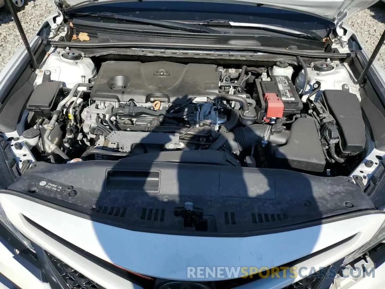 11 Photograph of a damaged car 4T1B61HK7KU225168 TOYOTA CAMRY 2019
