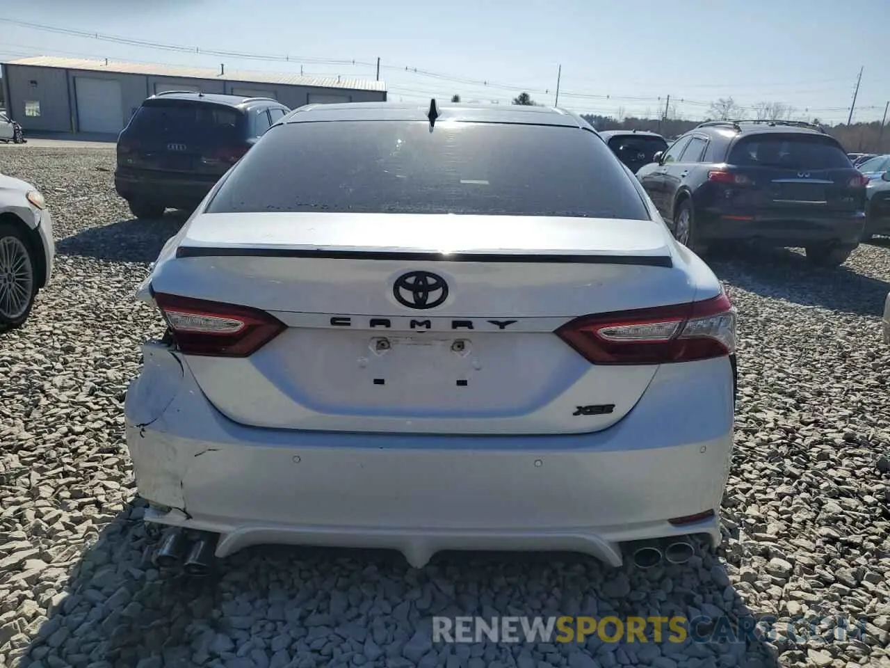 6 Photograph of a damaged car 4T1B61HK7KU225168 TOYOTA CAMRY 2019