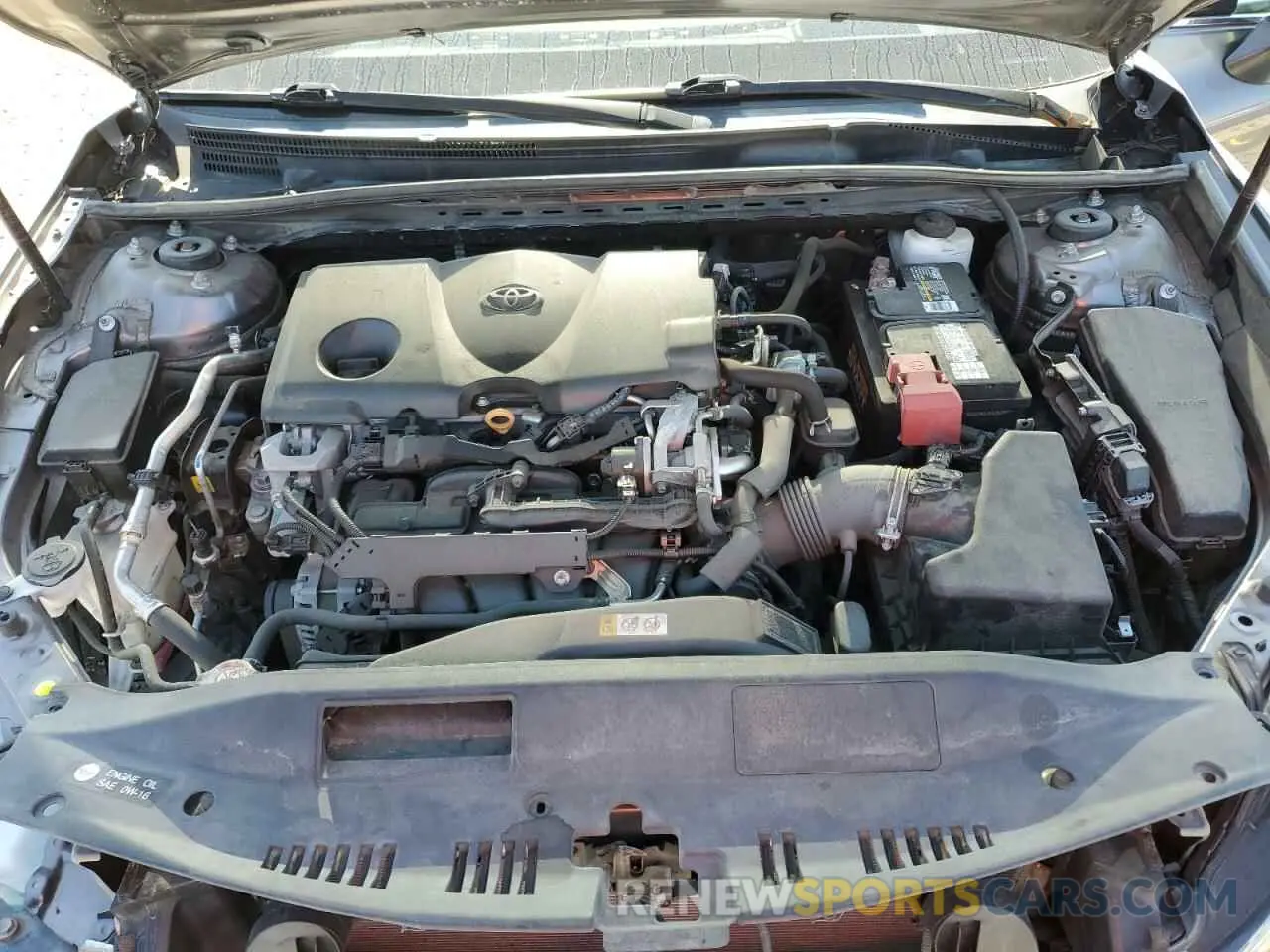 11 Photograph of a damaged car 4T1B61HK7KU227521 TOYOTA CAMRY 2019