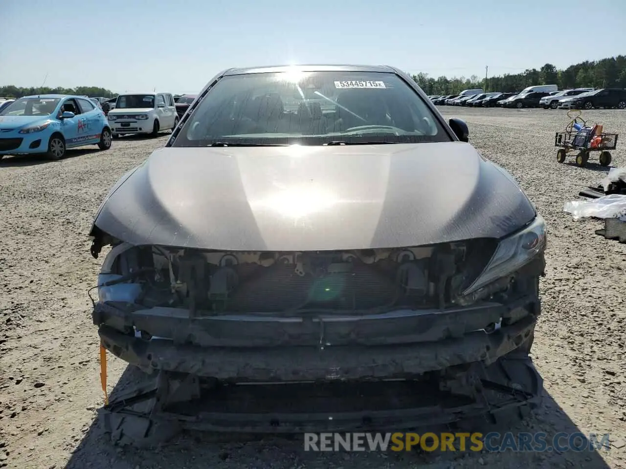 5 Photograph of a damaged car 4T1B61HK7KU227521 TOYOTA CAMRY 2019