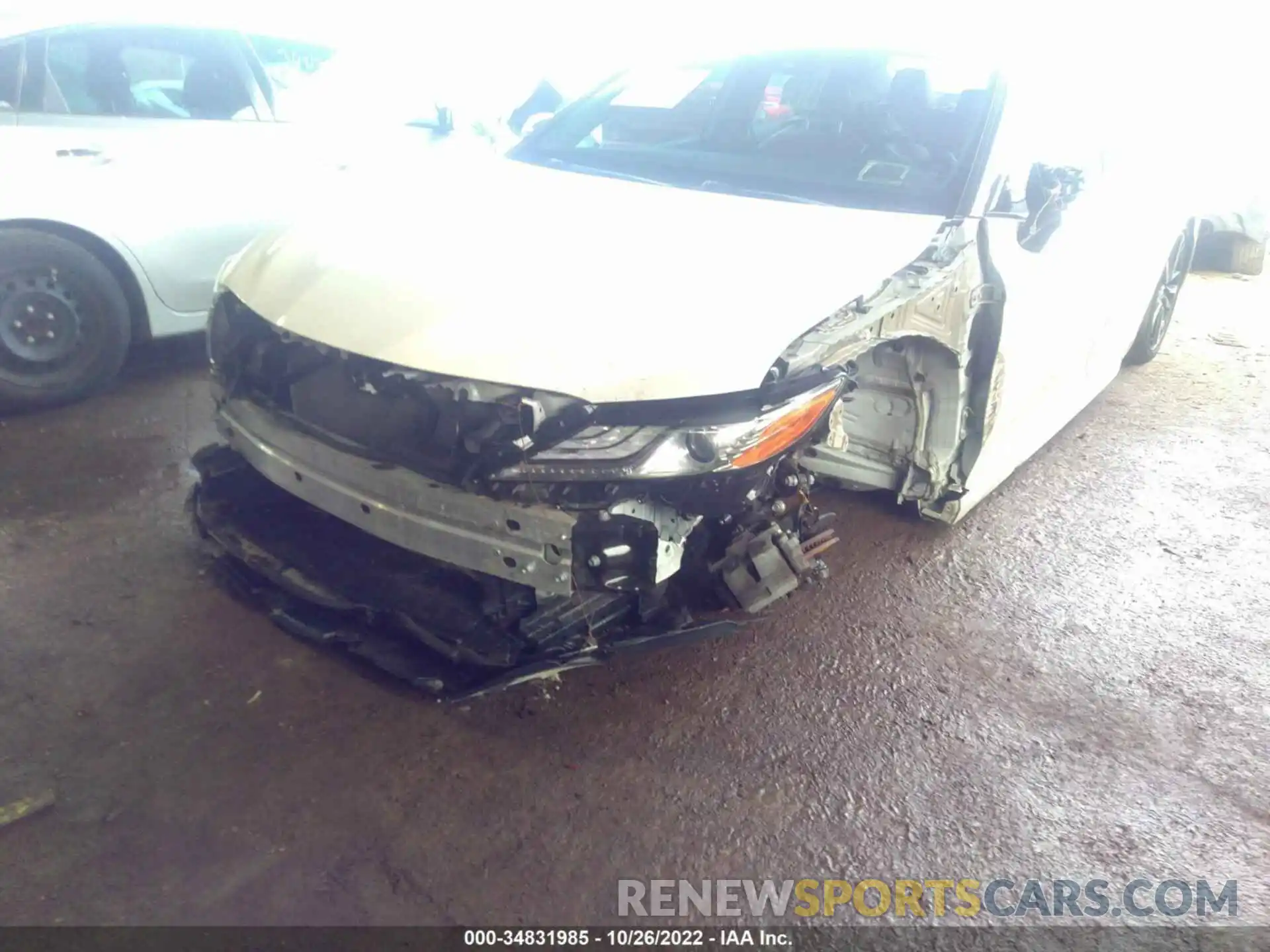 6 Photograph of a damaged car 4T1B61HK7KU238745 TOYOTA CAMRY 2019