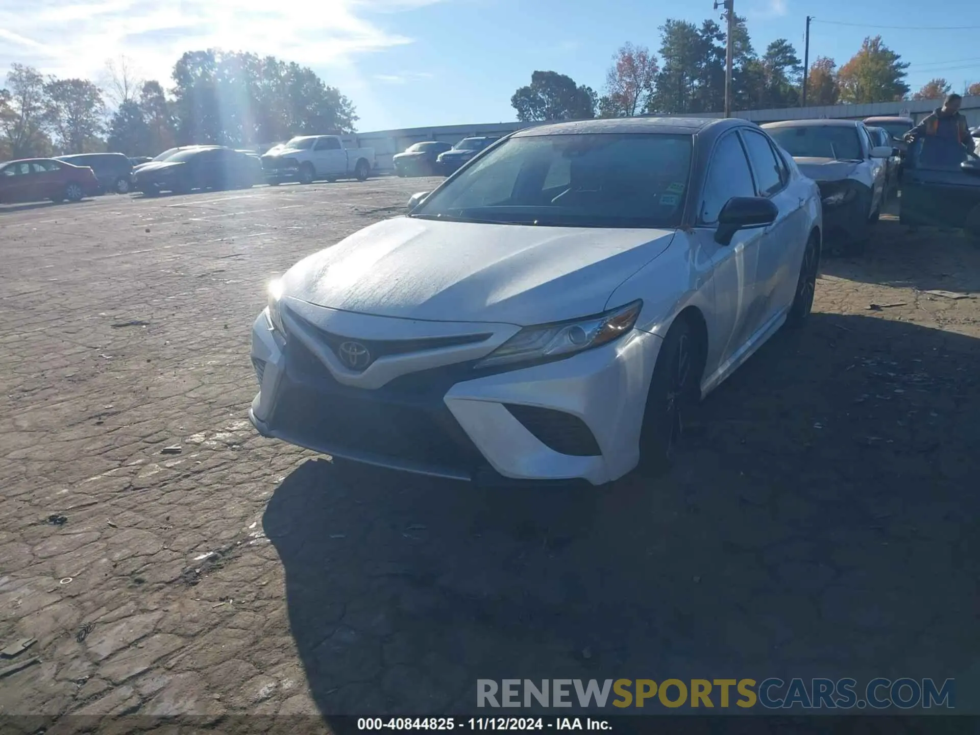 2 Photograph of a damaged car 4T1B61HK7KU239796 TOYOTA CAMRY 2019