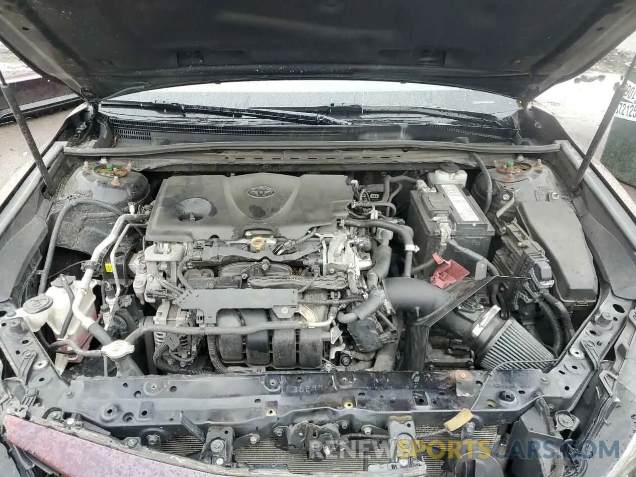 11 Photograph of a damaged car 4T1B61HK7KU245579 TOYOTA CAMRY 2019