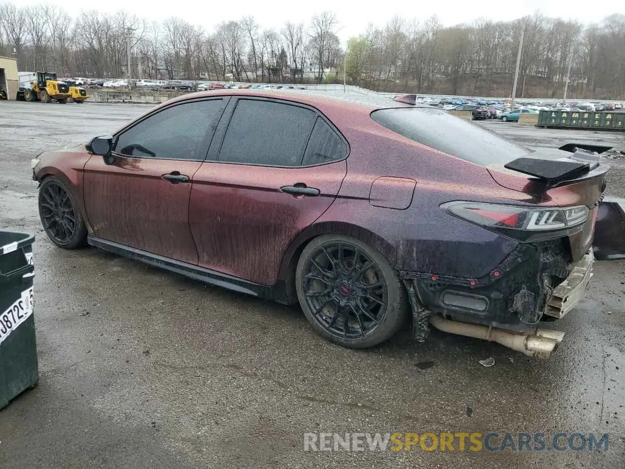2 Photograph of a damaged car 4T1B61HK7KU245579 TOYOTA CAMRY 2019