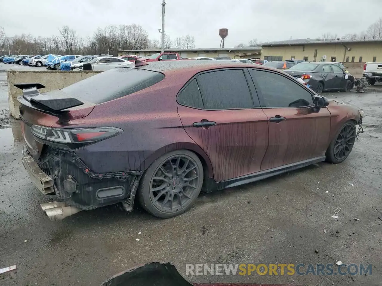 3 Photograph of a damaged car 4T1B61HK7KU245579 TOYOTA CAMRY 2019