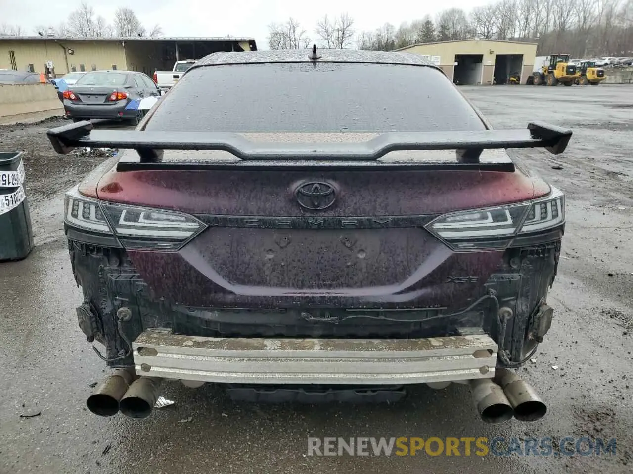 6 Photograph of a damaged car 4T1B61HK7KU245579 TOYOTA CAMRY 2019