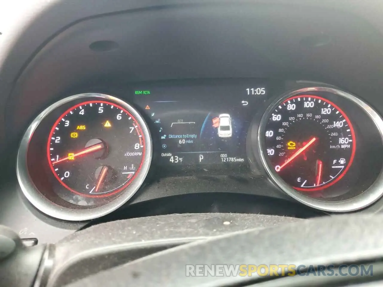 9 Photograph of a damaged car 4T1B61HK7KU245579 TOYOTA CAMRY 2019