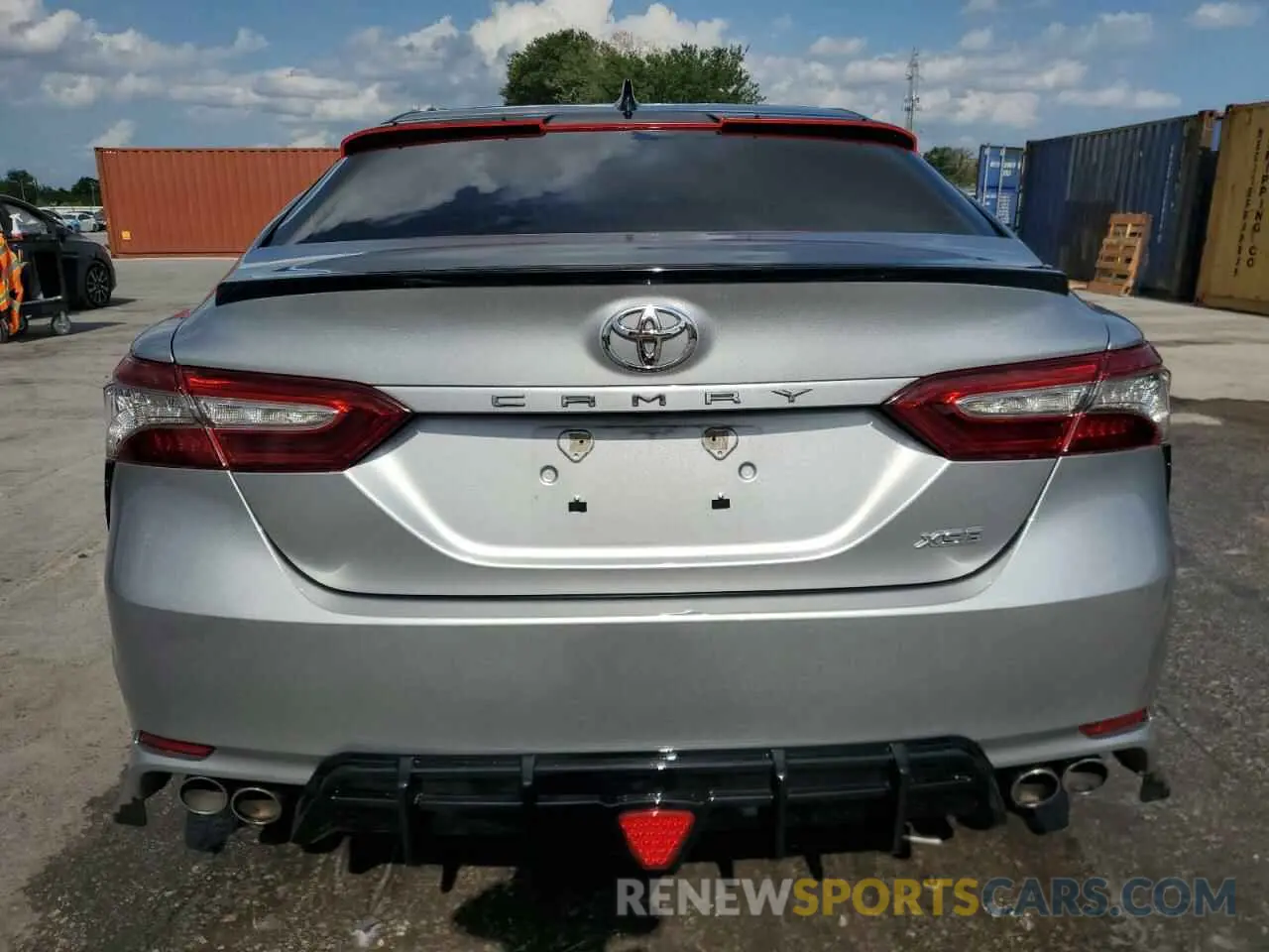 6 Photograph of a damaged car 4T1B61HK7KU252922 TOYOTA CAMRY 2019
