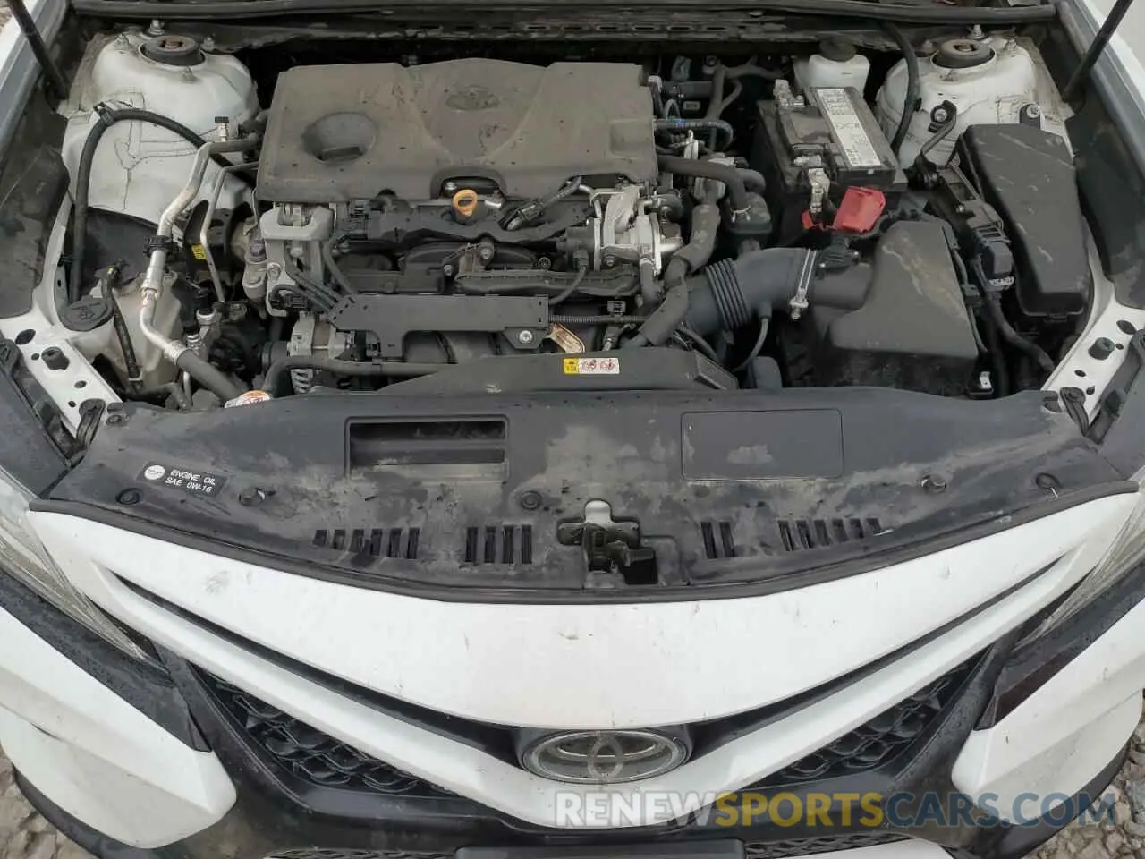 11 Photograph of a damaged car 4T1B61HK7KU283684 TOYOTA CAMRY 2019