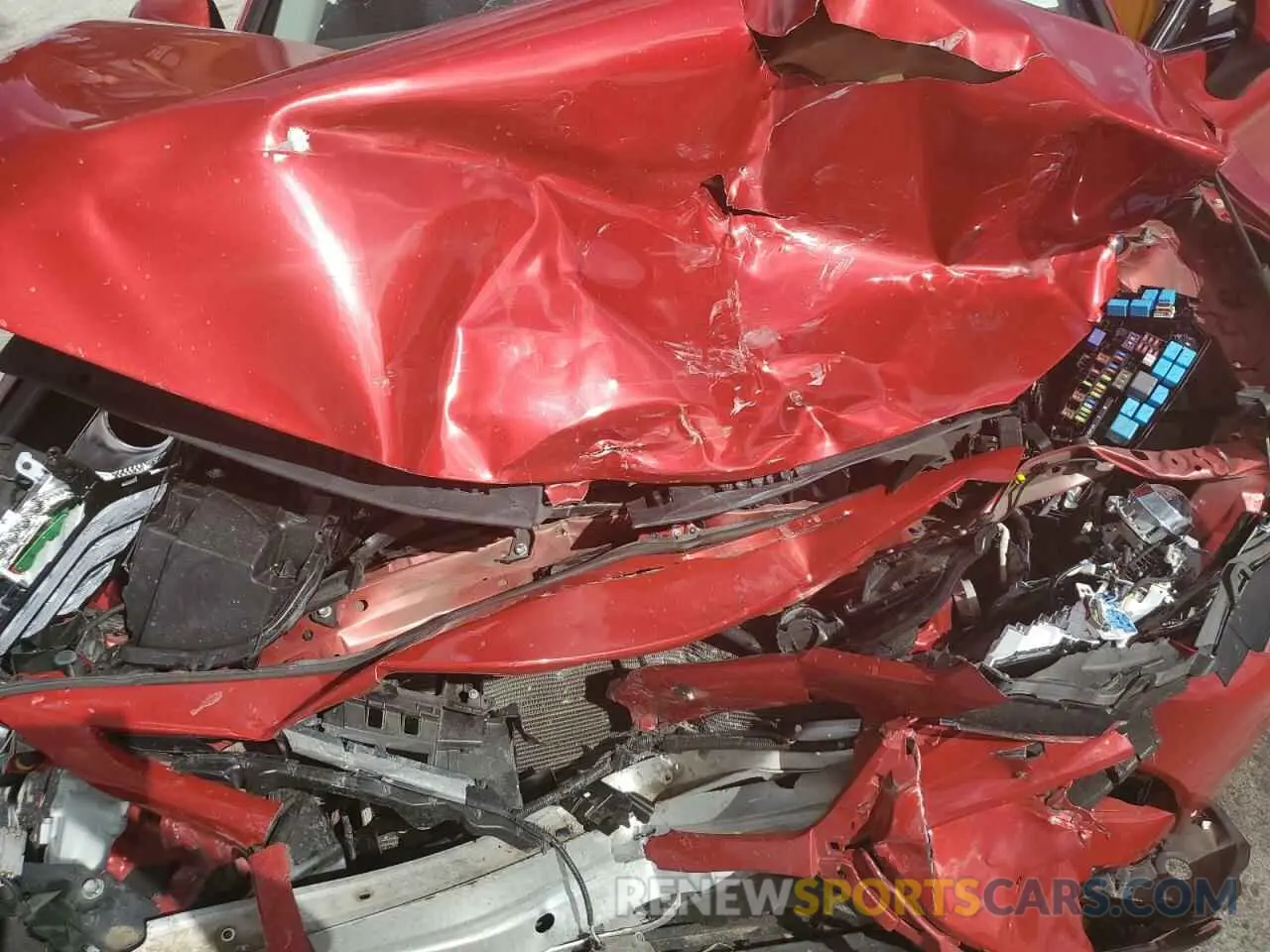 12 Photograph of a damaged car 4T1B61HK7KU284107 TOYOTA CAMRY 2019
