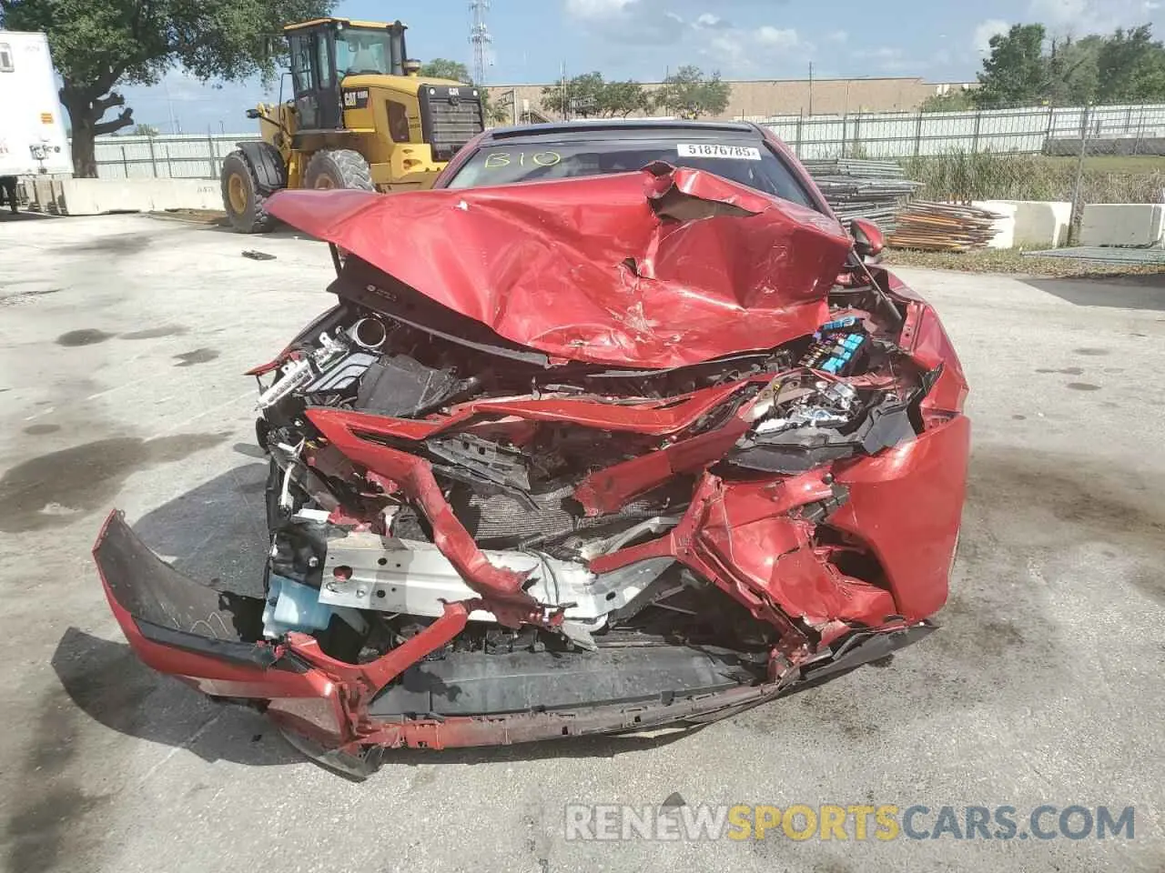 5 Photograph of a damaged car 4T1B61HK7KU284107 TOYOTA CAMRY 2019