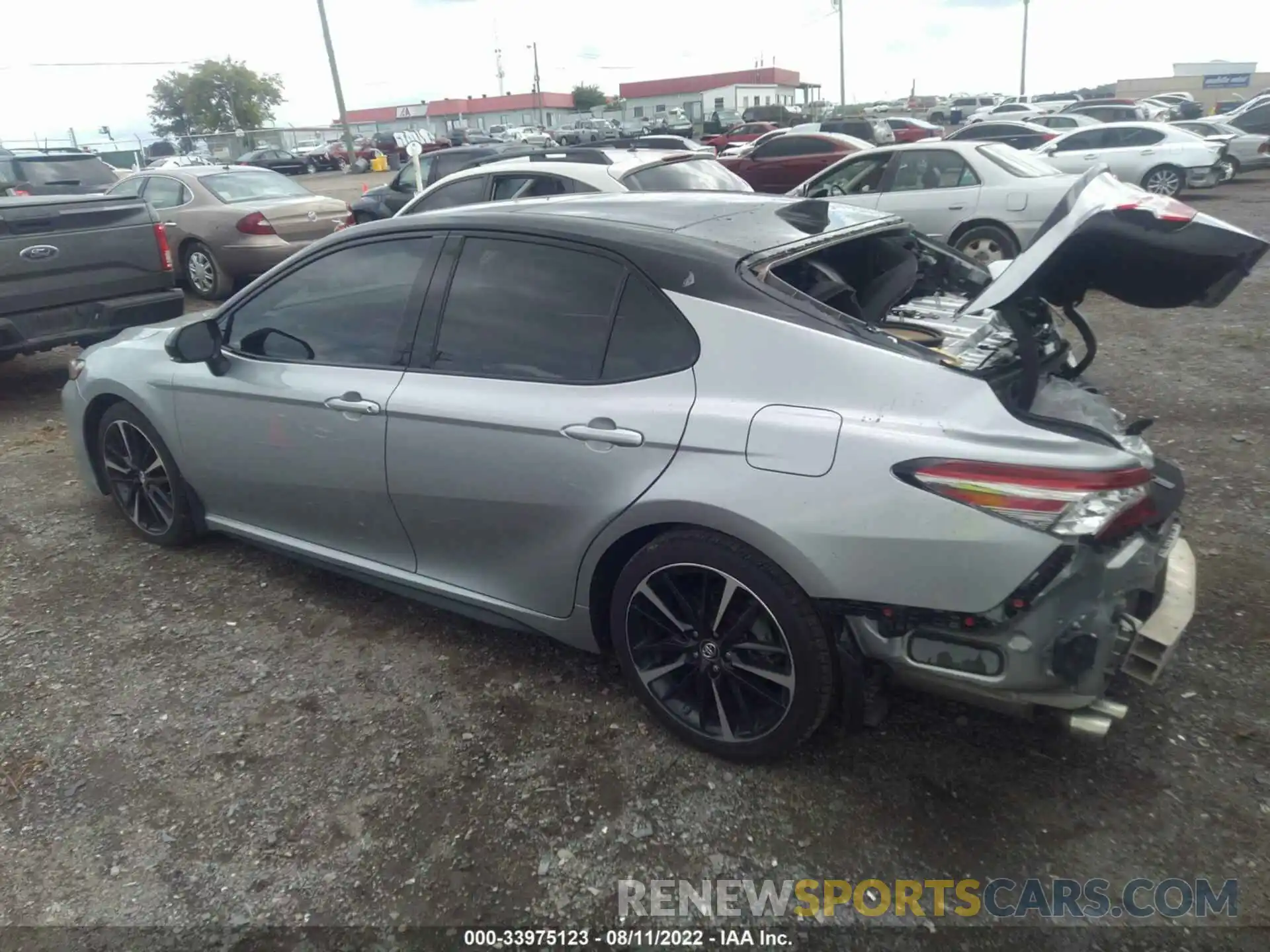 3 Photograph of a damaged car 4T1B61HK7KU286004 TOYOTA CAMRY 2019