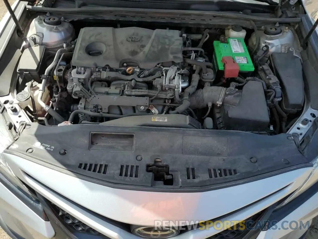11 Photograph of a damaged car 4T1B61HK7KU293647 TOYOTA CAMRY 2019
