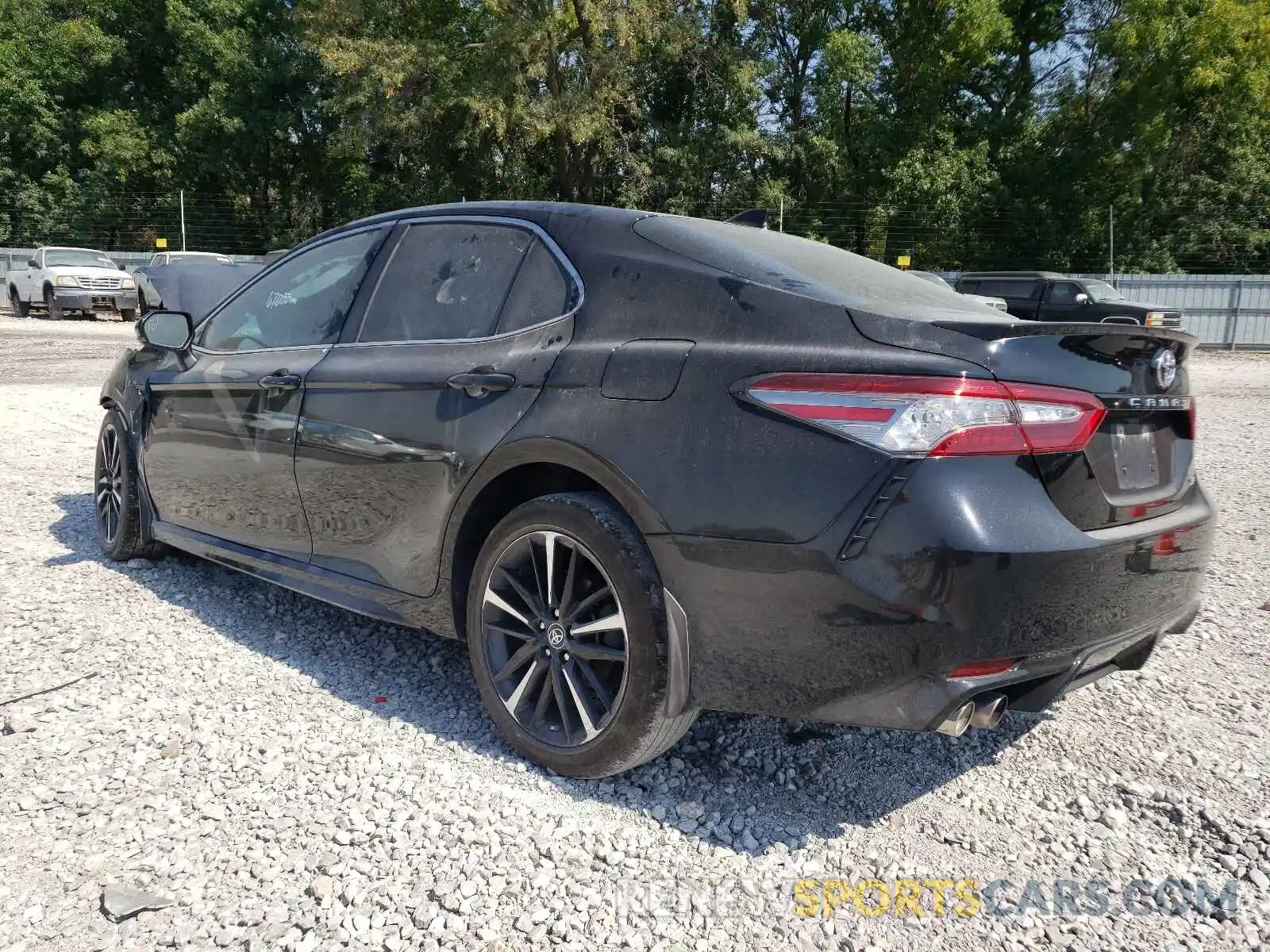 3 Photograph of a damaged car 4T1B61HK7KU703752 TOYOTA CAMRY 2019