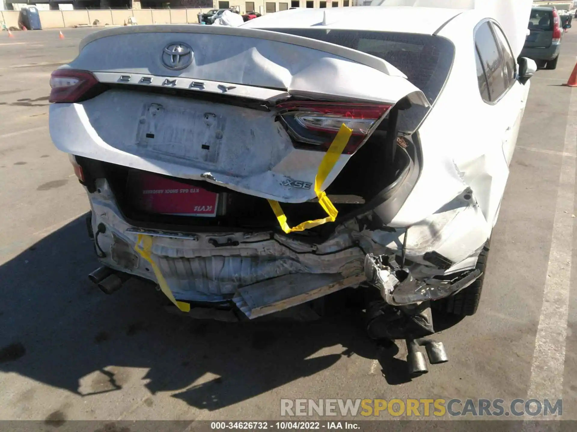 6 Photograph of a damaged car 4T1B61HK7KU717005 TOYOTA CAMRY 2019