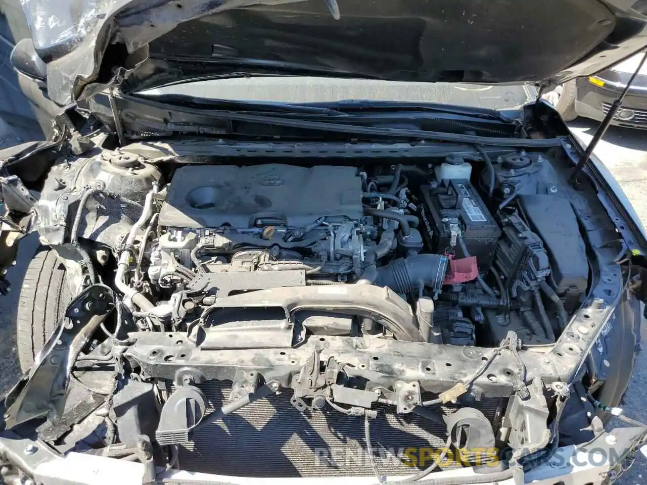 7 Photograph of a damaged car 4T1B61HK7KU718090 TOYOTA CAMRY 2019