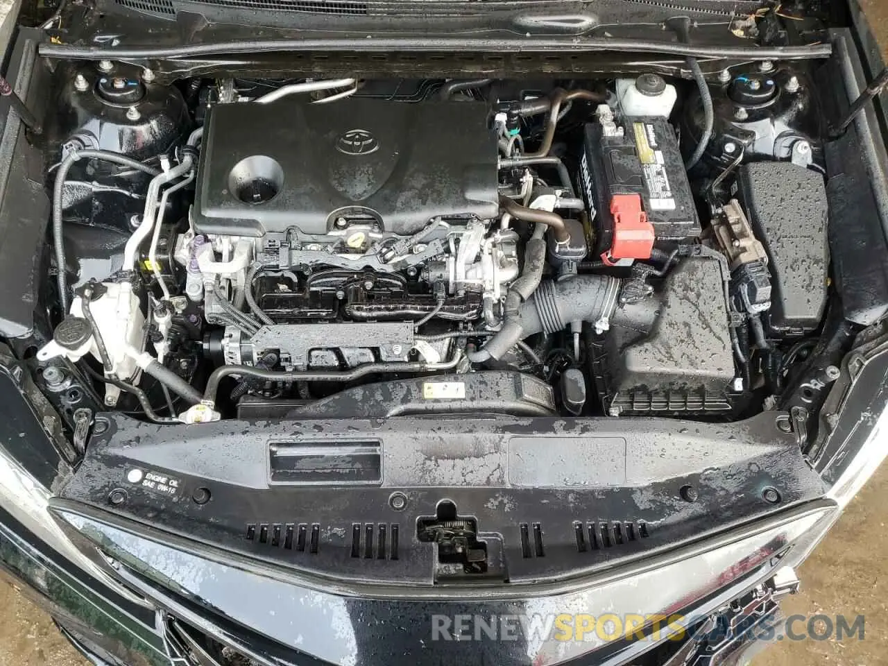 11 Photograph of a damaged car 4T1B61HK7KU751784 TOYOTA CAMRY 2019