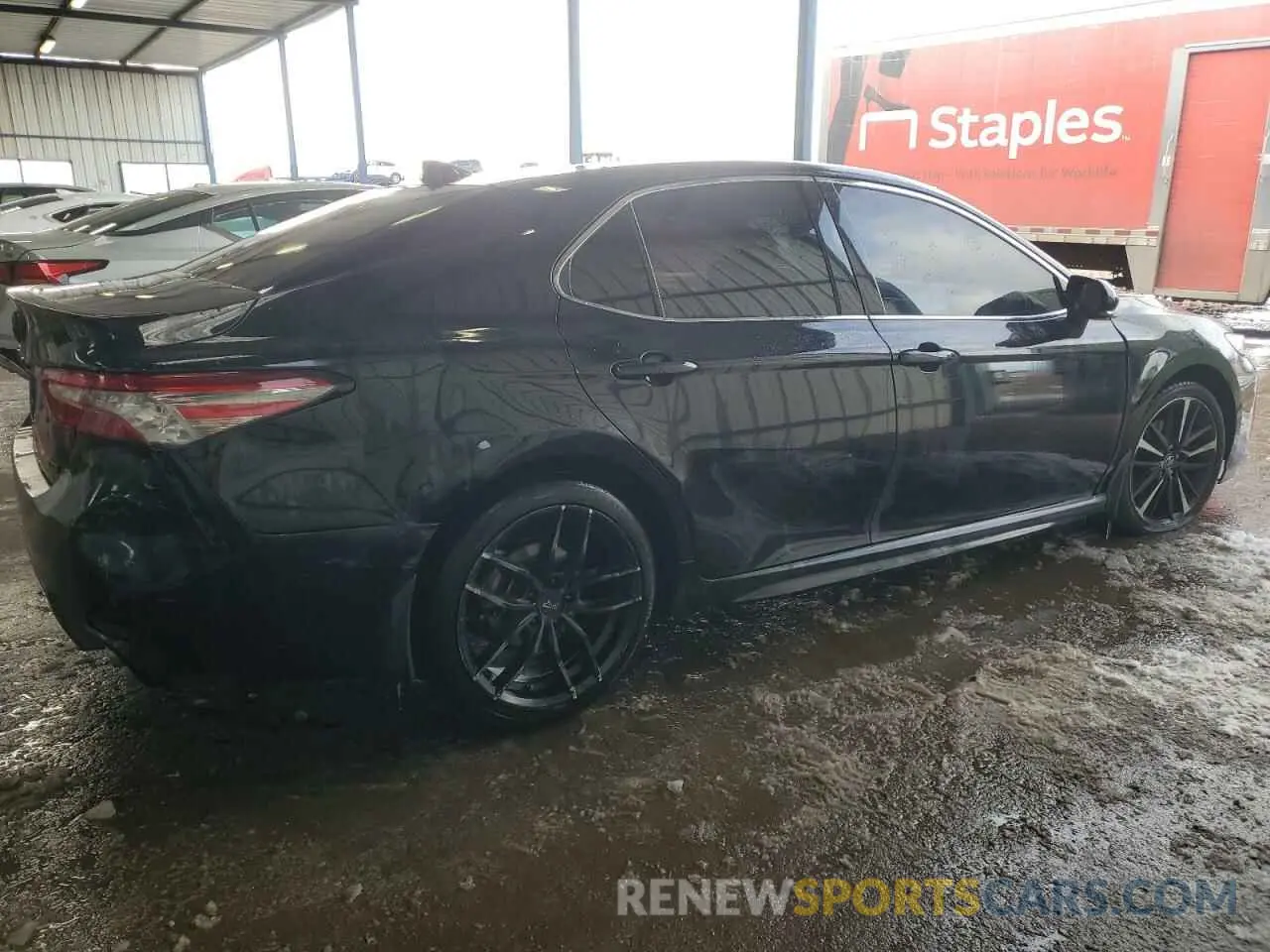 3 Photograph of a damaged car 4T1B61HK7KU751784 TOYOTA CAMRY 2019