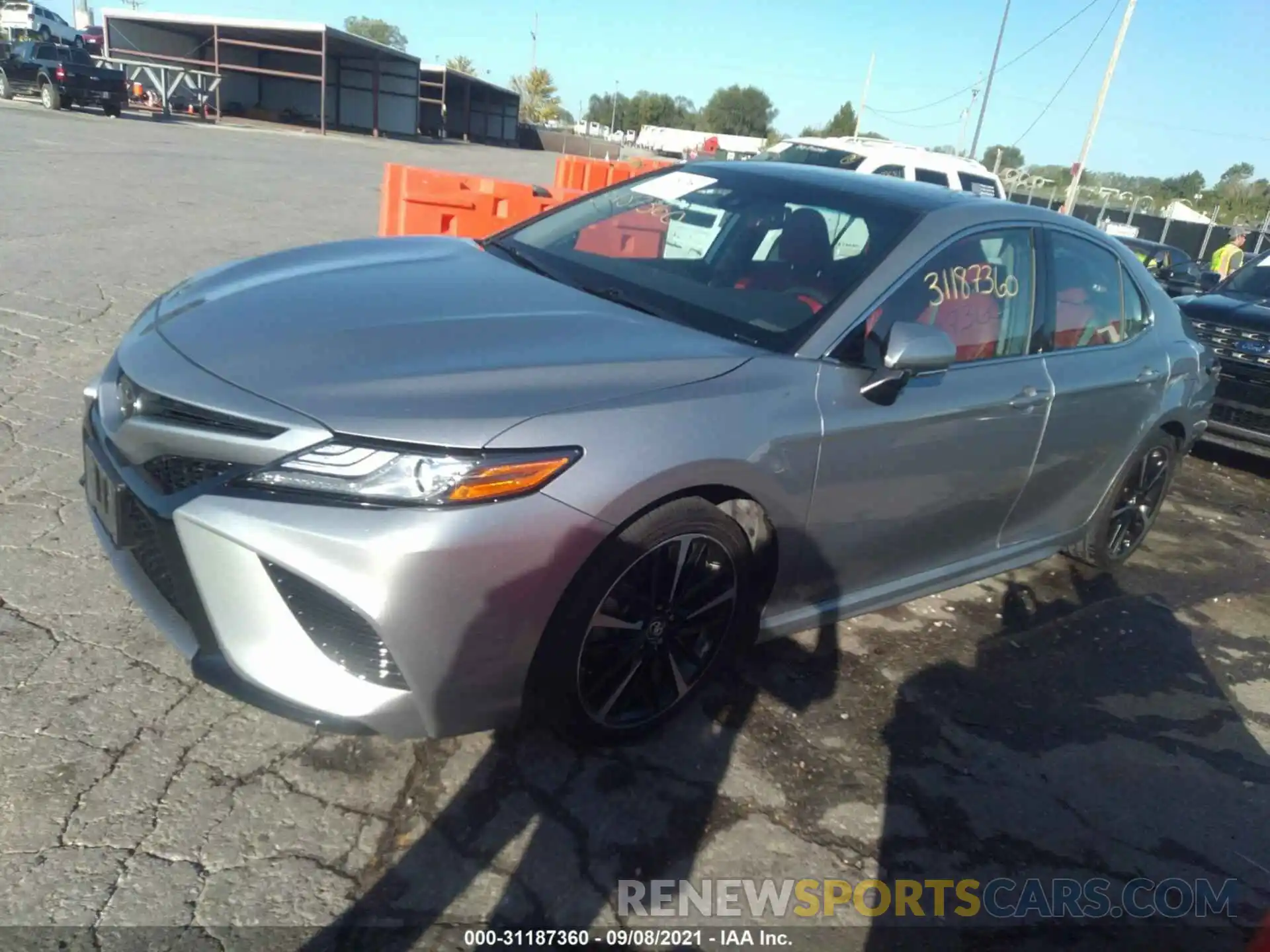 2 Photograph of a damaged car 4T1B61HK7KU771551 TOYOTA CAMRY 2019